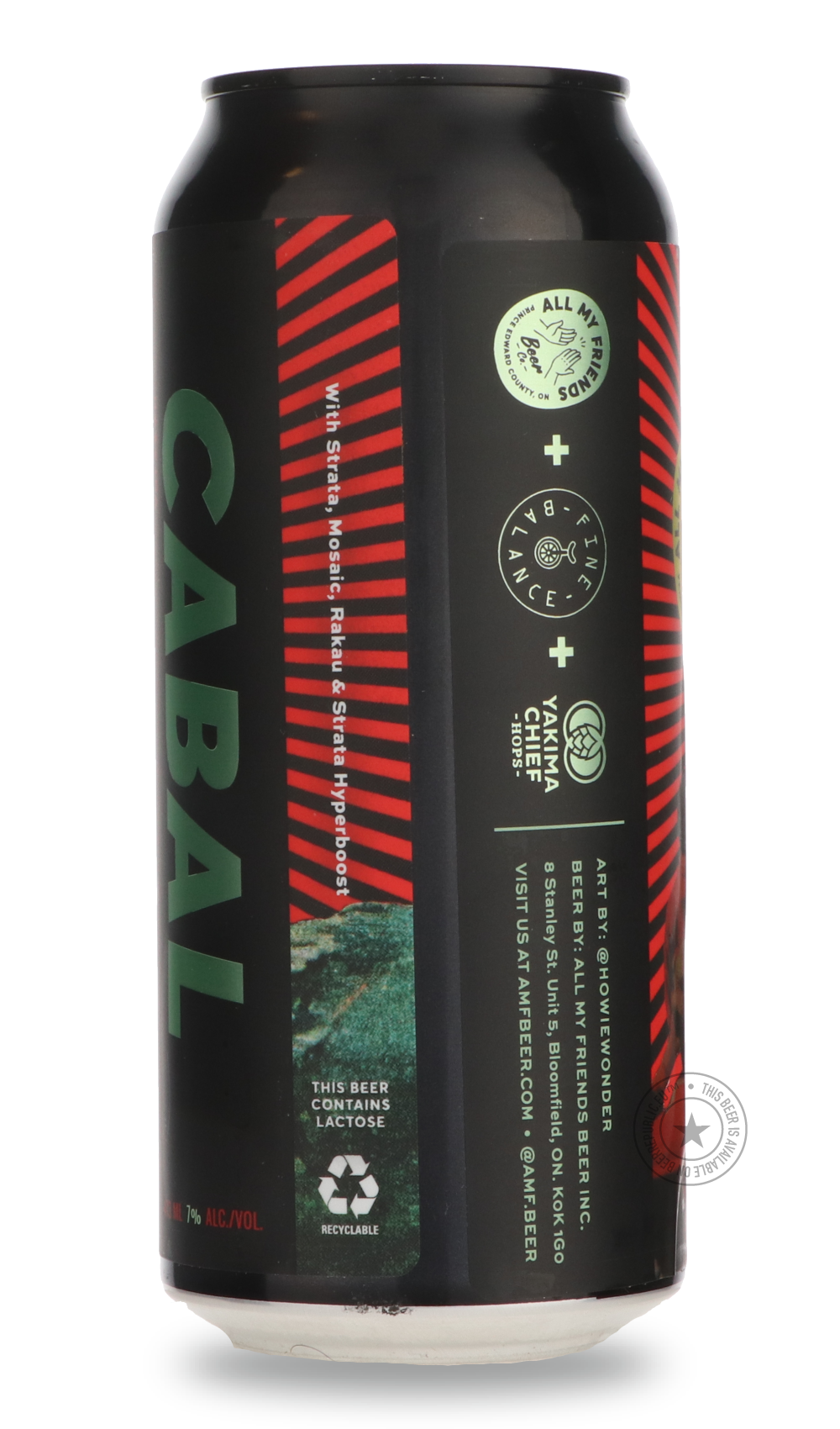 -All My Friends- Cabal / Fine Balance-IPA- Only @ Beer Republic - The best online beer store for American & Canadian craft beer - Buy beer online from the USA and Canada - Bier online kopen - Amerikaans bier kopen - Craft beer store - Craft beer kopen - Amerikanisch bier kaufen - Bier online kaufen - Acheter biere online - IPA - Stout - Porter - New England IPA - Hazy IPA - Imperial Stout - Barrel Aged - Barrel Aged Imperial Stout - Brown - Dark beer - Blond - Blonde - Pilsner - Lager - Wheat - Weizen - Amb