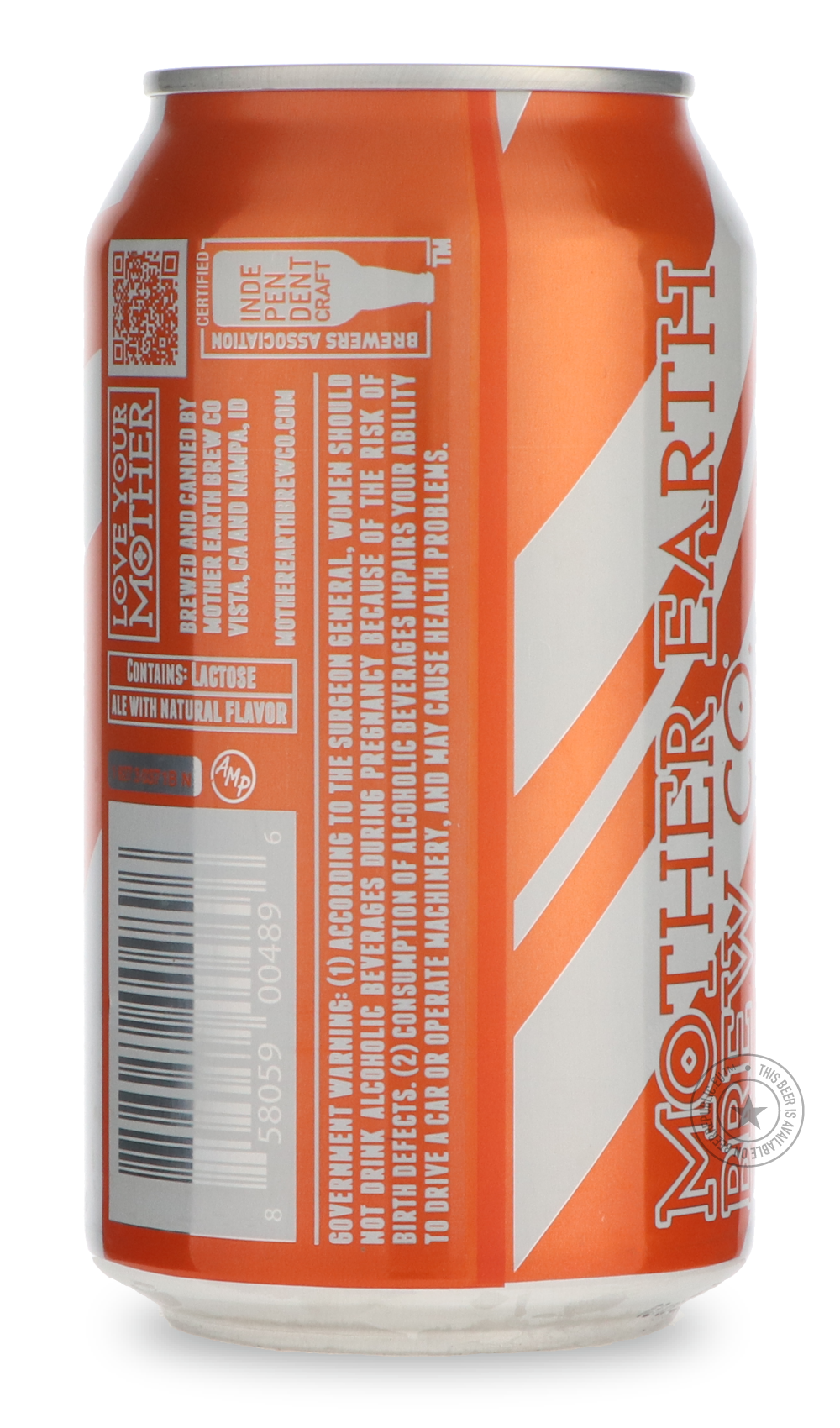 -Mother Earth- Cali Creamin’ (Peaches & Cream)-Pale- Only @ Beer Republic - The best online beer store for American & Canadian craft beer - Buy beer online from the USA and Canada - Bier online kopen - Amerikaans bier kopen - Craft beer store - Craft beer kopen - Amerikanisch bier kaufen - Bier online kaufen - Acheter biere online - IPA - Stout - Porter - New England IPA - Hazy IPA - Imperial Stout - Barrel Aged - Barrel Aged Imperial Stout - Brown - Dark beer - Blond - Blonde - Pilsner - Lager - Wheat - We