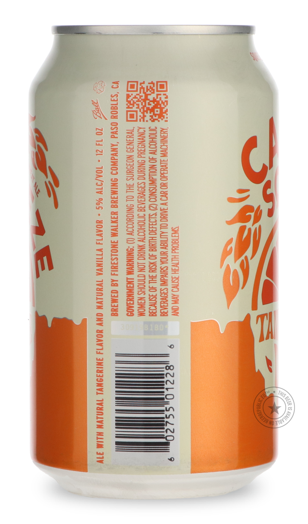 -Firestone Walker- Cali Squeeze Tangerine Daze-Pale- Only @ Beer Republic - The best online beer store for American & Canadian craft beer - Buy beer online from the USA and Canada - Bier online kopen - Amerikaans bier kopen - Craft beer store - Craft beer kopen - Amerikanisch bier kaufen - Bier online kaufen - Acheter biere online - IPA - Stout - Porter - New England IPA - Hazy IPA - Imperial Stout - Barrel Aged - Barrel Aged Imperial Stout - Brown - Dark beer - Blond - Blonde - Pilsner - Lager - Wheat - We