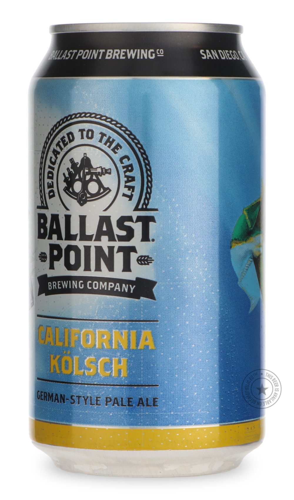 -Ballast Point- California Kölsch-Pale- Only @ Beer Republic - The best online beer store for American & Canadian craft beer - Buy beer online from the USA and Canada - Bier online kopen - Amerikaans bier kopen - Craft beer store - Craft beer kopen - Amerikanisch bier kaufen - Bier online kaufen - Acheter biere online - IPA - Stout - Porter - New England IPA - Hazy IPA - Imperial Stout - Barrel Aged - Barrel Aged Imperial Stout - Brown - Dark beer - Blond - Blonde - Pilsner - Lager - Wheat - Weizen - Amber 