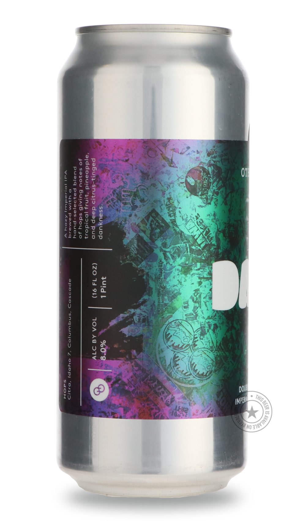 -Other Half- CananDANKua-IPA- Only @ Beer Republic - The best online beer store for American & Canadian craft beer - Buy beer online from the USA and Canada - Bier online kopen - Amerikaans bier kopen - Craft beer store - Craft beer kopen - Amerikanisch bier kaufen - Bier online kaufen - Acheter biere online - IPA - Stout - Porter - New England IPA - Hazy IPA - Imperial Stout - Barrel Aged - Barrel Aged Imperial Stout - Brown - Dark beer - Blond - Blonde - Pilsner - Lager - Wheat - Weizen - Amber - Barley W