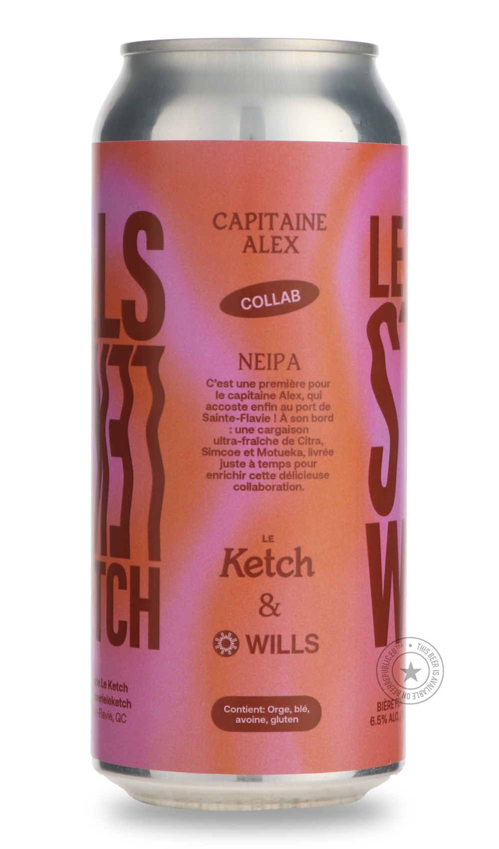 Capitaine Alex - Le Ketch X Wills