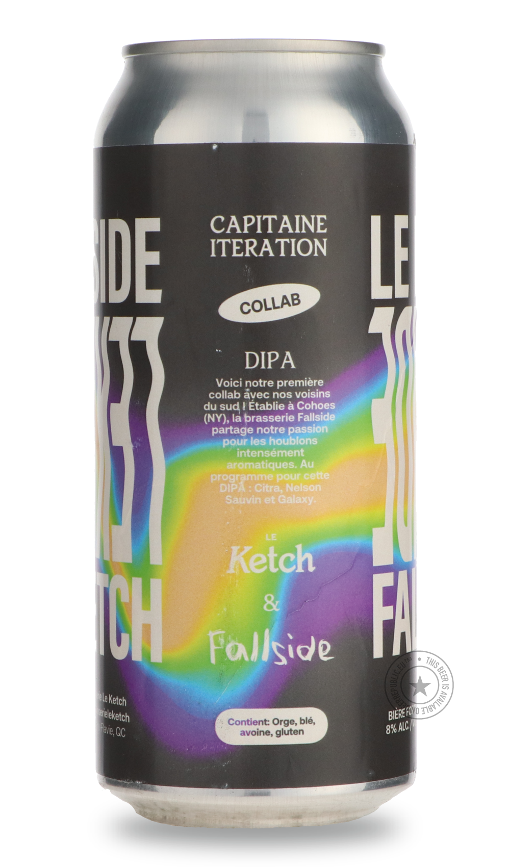 Capitaine Iteration - Le Ketch X Fallside