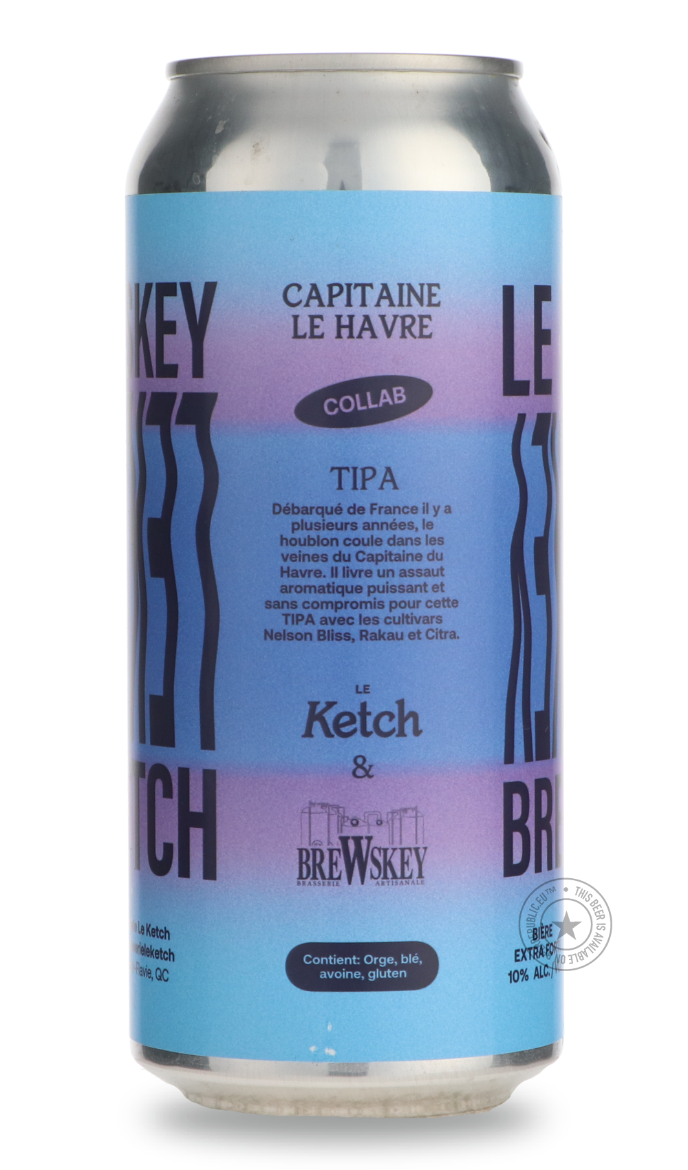 Capitaine Le Havre - Le Ketch X BreWskey