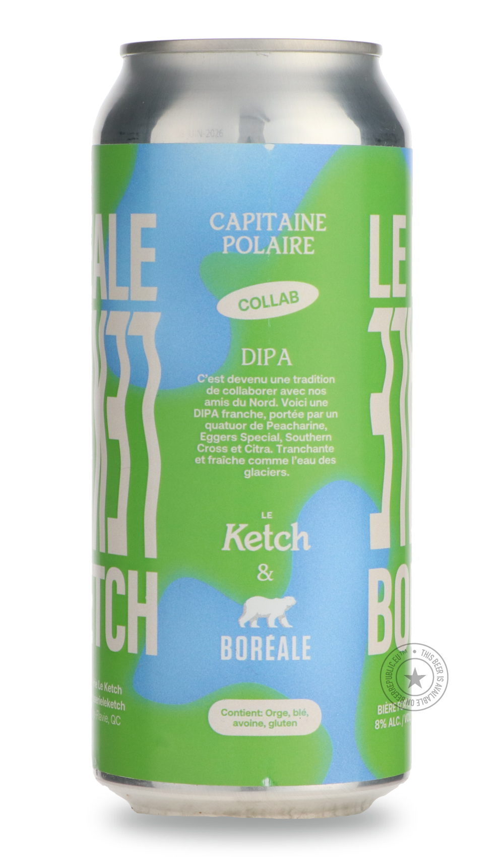 Capitaine Polaire - Le Ketch X Boréale