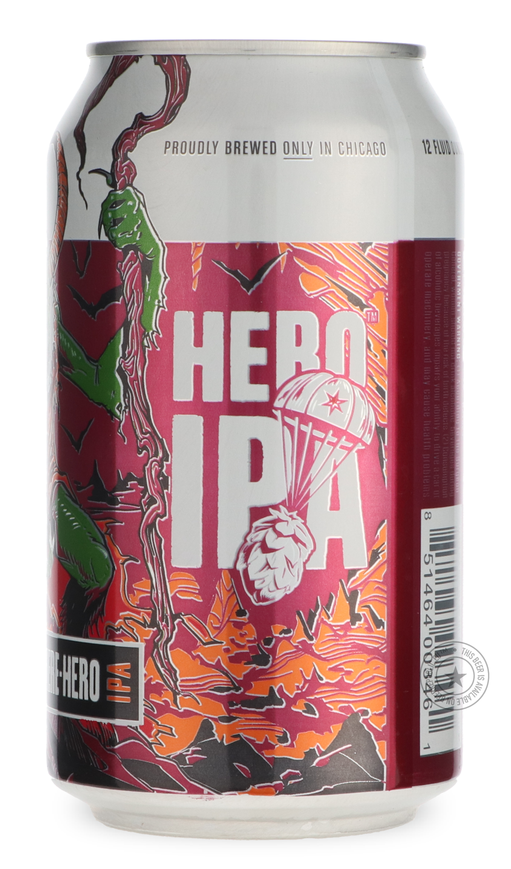 -Revolution- Cashmere Hero-IPA- Only @ Beer Republic - The best online beer store for American & Canadian craft beer - Buy beer online from the USA and Canada - Bier online kopen - Amerikaans bier kopen - Craft beer store - Craft beer kopen - Amerikanisch bier kaufen - Bier online kaufen - Acheter biere online - IPA - Stout - Porter - New England IPA - Hazy IPA - Imperial Stout - Barrel Aged - Barrel Aged Imperial Stout - Brown - Dark beer - Blond - Blonde - Pilsner - Lager - Wheat - Weizen - Amber - Barley