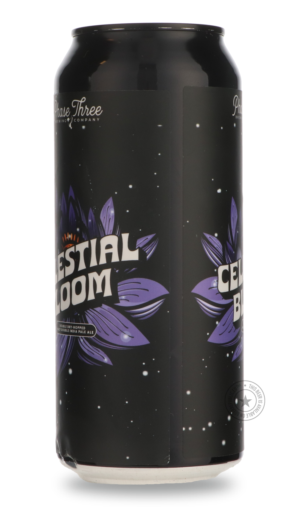 Phase Three- Celestial Bloom-IPA- Only @ Beer Republic - The best online beer store for American & Canadian craft beer - Buy beer online from the USA and Canada - Bier online kopen - Amerikaans bier kopen - Craft beer store - Craft beer kopen - Amerikanisch bier kaufen - Bier online kaufen - Acheter biere online - IPA - Stout - Porter - New England IPA - Hazy IPA - Imperial Stout - Barrel Aged - Barrel Aged Imperial Stout - Brown - Dark beer - Blond - Blonde - Pilsner - Lager - Wheat - Weizen - Amber - Barl