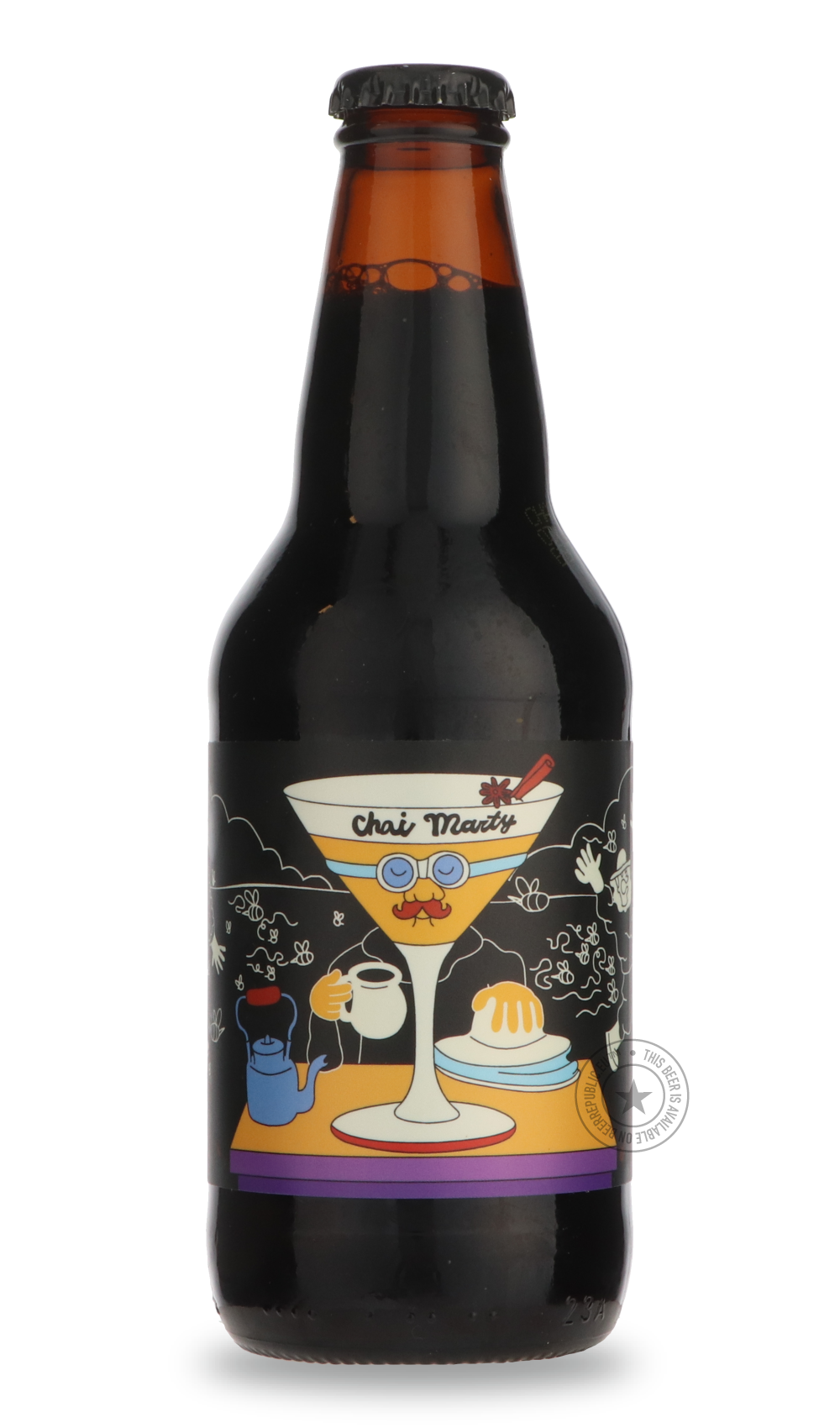 -Prairie- Chai Marty-Stout & Porter- Only @ Beer Republic - The best online beer store for American & Canadian craft beer - Buy beer online from the USA and Canada - Bier online kopen - Amerikaans bier kopen - Craft beer store - Craft beer kopen - Amerikanisch bier kaufen - Bier online kaufen - Acheter biere online - IPA - Stout - Porter - New England IPA - Hazy IPA - Imperial Stout - Barrel Aged - Barrel Aged Imperial Stout - Brown - Dark beer - Blond - Blonde - Pilsner - Lager - Wheat - Weizen - Amber - B