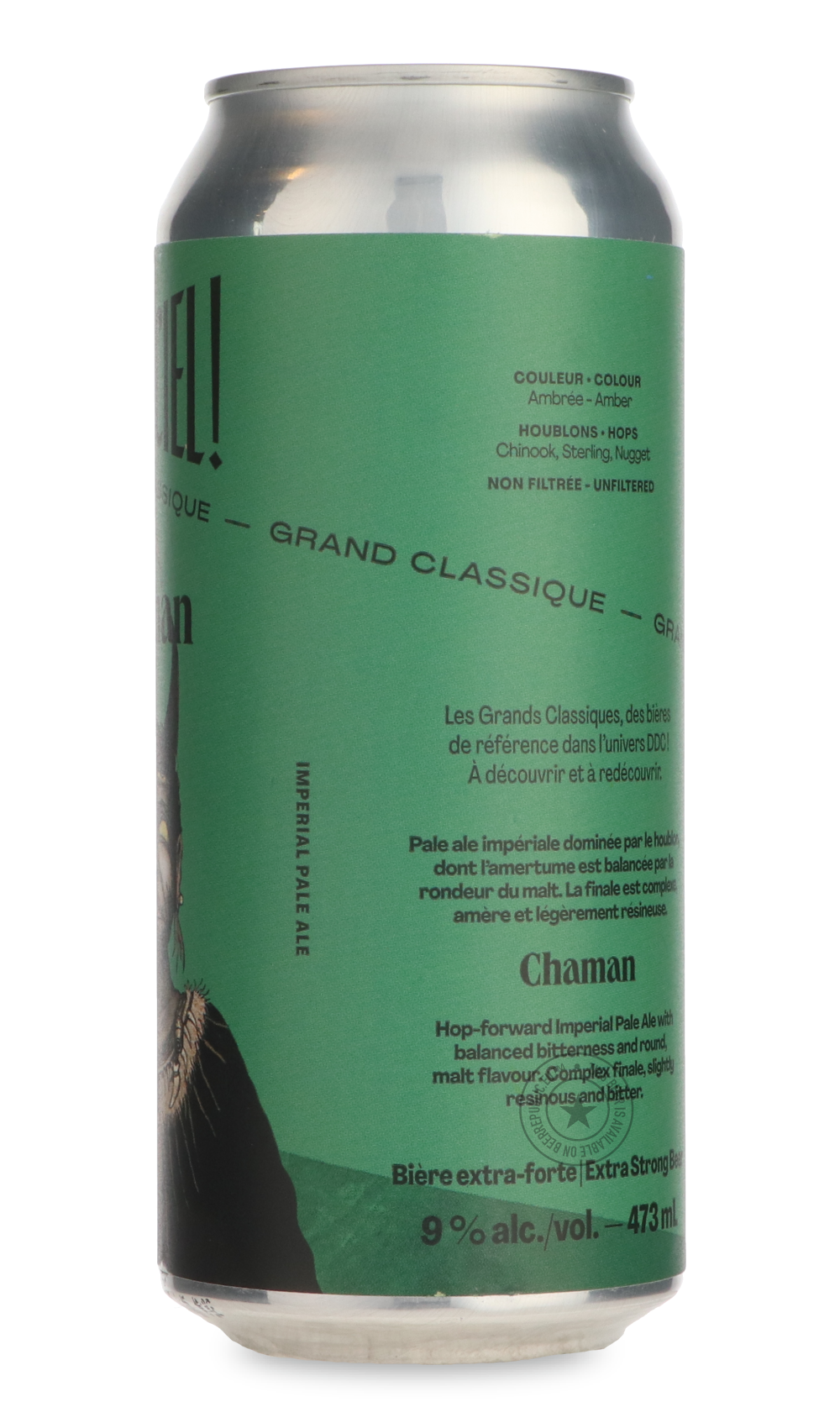 Dieu du Ciel- Chaman-IPA- Only @ Beer Republic - The best online beer store for American & Canadian craft beer - Buy beer online from the USA and Canada - Bier online kopen - Amerikaans bier kopen - Craft beer store - Craft beer kopen - Amerikanisch bier kaufen - Bier online kaufen - Acheter biere online - IPA - Stout - Porter - New England IPA - Hazy IPA - Imperial Stout - Barrel Aged - Barrel Aged Imperial Stout - Brown - Dark beer - Blond - Blonde - Pilsner - Lager - Wheat - Weizen - Amber - Barley Wine 