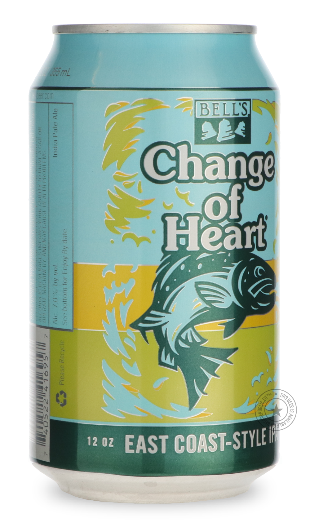 -Bell's- Change of Heart-IPA- Only @ Beer Republic - The best online beer store for American & Canadian craft beer - Buy beer online from the USA and Canada - Bier online kopen - Amerikaans bier kopen - Craft beer store - Craft beer kopen - Amerikanisch bier kaufen - Bier online kaufen - Acheter biere online - IPA - Stout - Porter - New England IPA - Hazy IPA - Imperial Stout - Barrel Aged - Barrel Aged Imperial Stout - Brown - Dark beer - Blond - Blonde - Pilsner - Lager - Wheat - Weizen - Amber - Barley W