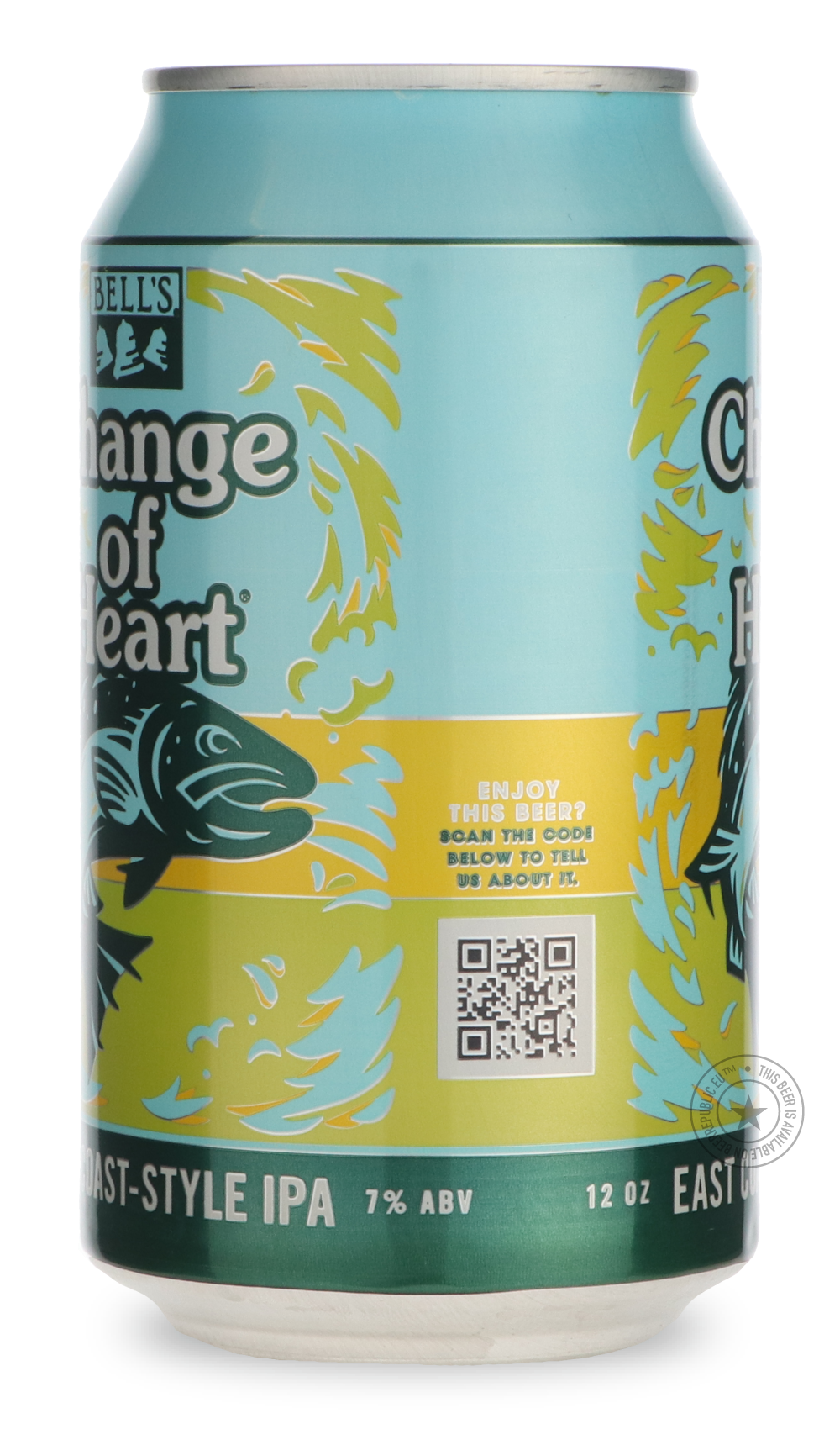 -Bell's- Change of Heart-IPA- Only @ Beer Republic - The best online beer store for American & Canadian craft beer - Buy beer online from the USA and Canada - Bier online kopen - Amerikaans bier kopen - Craft beer store - Craft beer kopen - Amerikanisch bier kaufen - Bier online kaufen - Acheter biere online - IPA - Stout - Porter - New England IPA - Hazy IPA - Imperial Stout - Barrel Aged - Barrel Aged Imperial Stout - Brown - Dark beer - Blond - Blonde - Pilsner - Lager - Wheat - Weizen - Amber - Barley W
