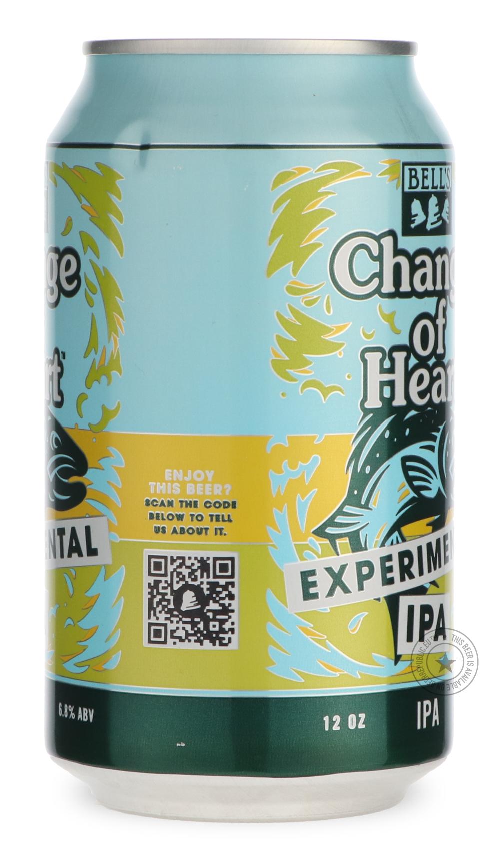-Bell's- Change of Heart Experimental IPA-IPA- Only @ Beer Republic - The best online beer store for American & Canadian craft beer - Buy beer online from the USA and Canada - Bier online kopen - Amerikaans bier kopen - Craft beer store - Craft beer kopen - Amerikanisch bier kaufen - Bier online kaufen - Acheter biere online - IPA - Stout - Porter - New England IPA - Hazy IPA - Imperial Stout - Barrel Aged - Barrel Aged Imperial Stout - Brown - Dark beer - Blond - Blonde - Pilsner - Lager - Wheat - Weizen -