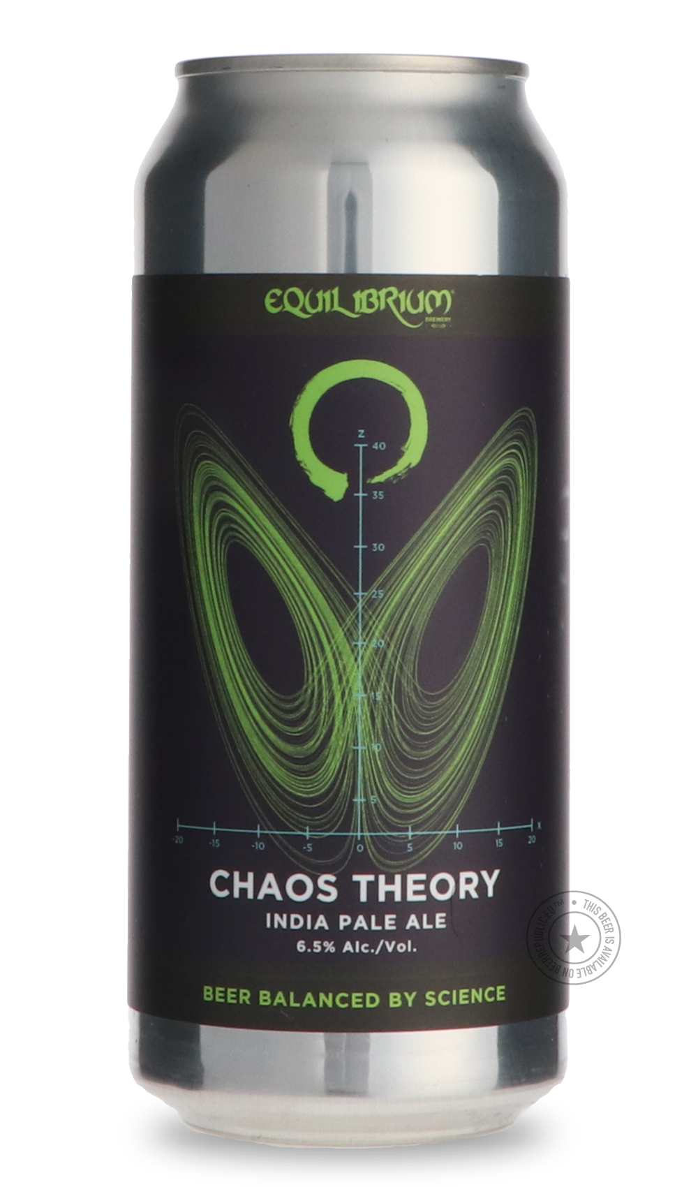 -Equilibrium- Chaos Theory-IPA- Only @ Beer Republic - The best online beer store for American & Canadian craft beer - Buy beer online from the USA and Canada - Bier online kopen - Amerikaans bier kopen - Craft beer store - Craft beer kopen - Amerikanisch bier kaufen - Bier online kaufen - Acheter biere online - IPA - Stout - Porter - New England IPA - Hazy IPA - Imperial Stout - Barrel Aged - Barrel Aged Imperial Stout - Brown - Dark beer - Blond - Blonde - Pilsner - Lager - Wheat - Weizen - Amber - Barley