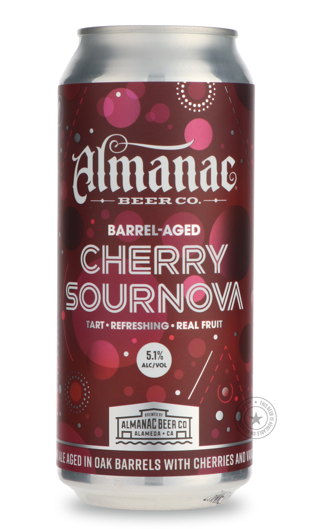-Almanac- Cherry Sournova-Sour / Wild & Fruity- Only @ Beer Republic - The best online beer store for American & Canadian craft beer - Buy beer online from the USA and Canada - Bier online kopen - Amerikaans bier kopen - Craft beer store - Craft beer kopen - Amerikanisch bier kaufen - Bier online kaufen - Acheter biere online - IPA - Stout - Porter - New England IPA - Hazy IPA - Imperial Stout - Barrel Aged - Barrel Aged Imperial Stout - Brown - Dark beer - Blond - Blonde - Pilsner - Lager - Wheat - Weizen 