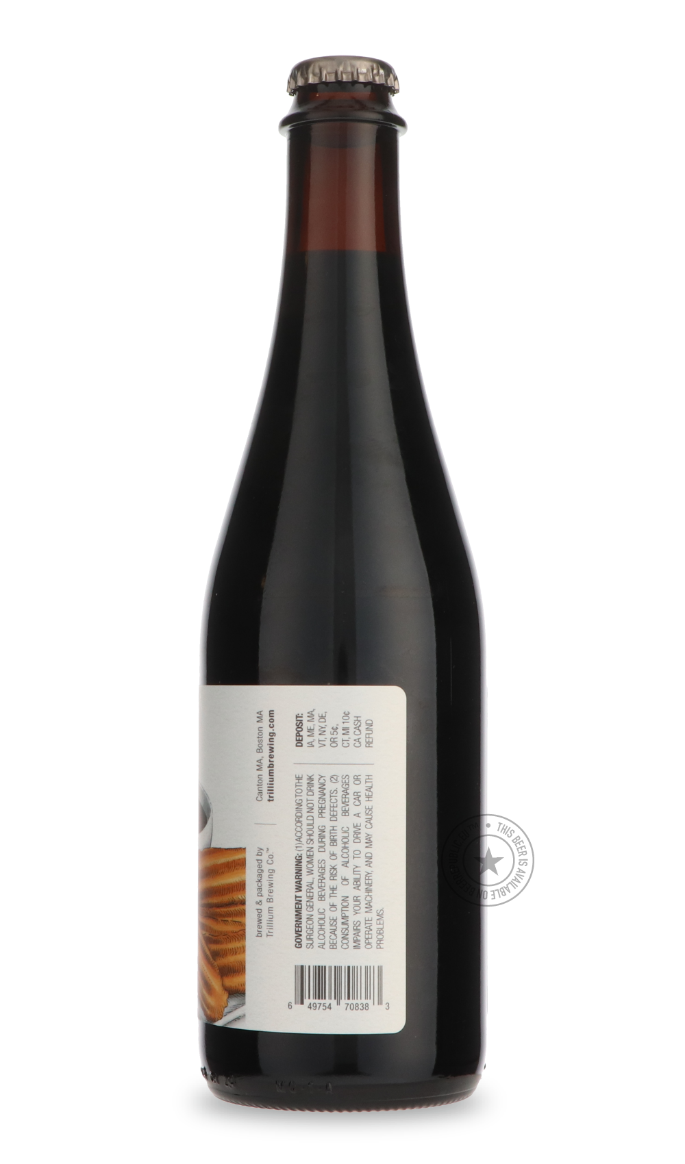 -Trillium- Chocolate Churro-Stout & Porter- Only @ Beer Republic - The best online beer store for American & Canadian craft beer - Buy beer online from the USA and Canada - Bier online kopen - Amerikaans bier kopen - Craft beer store - Craft beer kopen - Amerikanisch bier kaufen - Bier online kaufen - Acheter biere online - IPA - Stout - Porter - New England IPA - Hazy IPA - Imperial Stout - Barrel Aged - Barrel Aged Imperial Stout - Brown - Dark beer - Blond - Blonde - Pilsner - Lager - Wheat - Weizen - Am