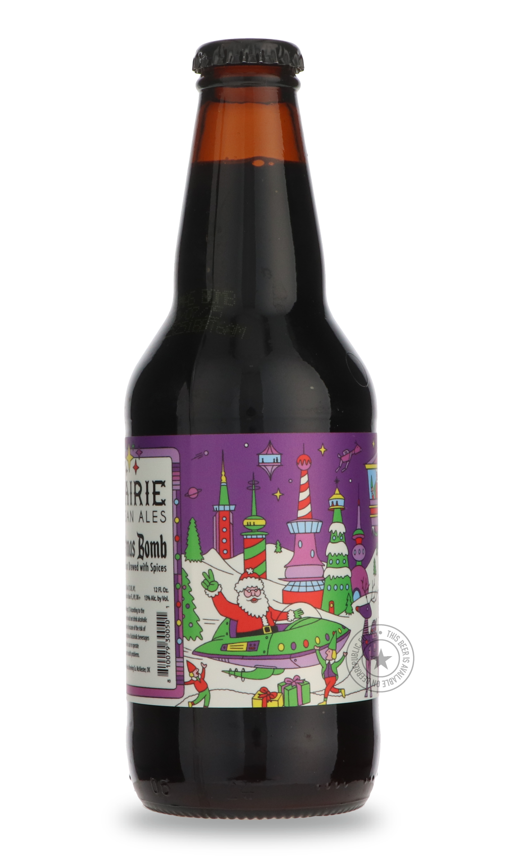 -Prairie- Christmas Bomb!-Stout & Porter- Only @ Beer Republic - The best online beer store for American & Canadian craft beer - Buy beer online from the USA and Canada - Bier online kopen - Amerikaans bier kopen - Craft beer store - Craft beer kopen - Amerikanisch bier kaufen - Bier online kaufen - Acheter biere online - IPA - Stout - Porter - New England IPA - Hazy IPA - Imperial Stout - Barrel Aged - Barrel Aged Imperial Stout - Brown - Dark beer - Blond - Blonde - Pilsner - Lager - Wheat - Weizen - Ambe