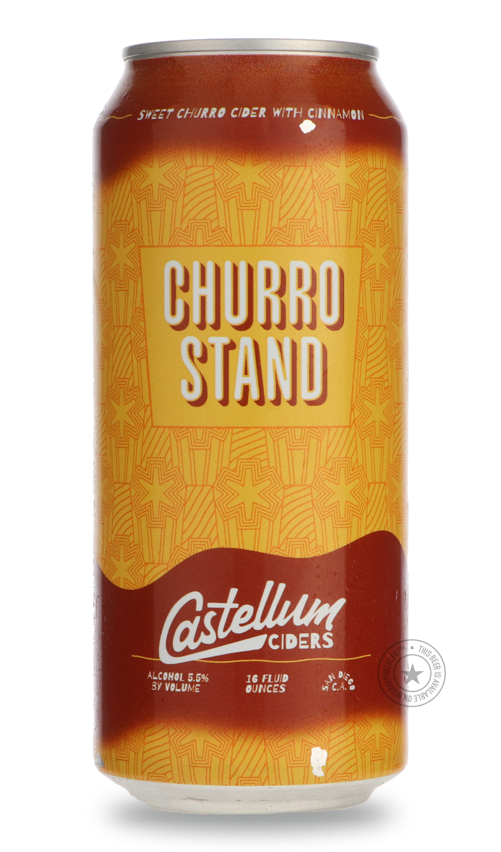 -Castellum- Churro Stand-Specials- Only @ Beer Republic - The best online beer store for American & Canadian craft beer - Buy beer online from the USA and Canada - Bier online kopen - Amerikaans bier kopen - Craft beer store - Craft beer kopen - Amerikanisch bier kaufen - Bier online kaufen - Acheter biere online - IPA - Stout - Porter - New England IPA - Hazy IPA - Imperial Stout - Barrel Aged - Barrel Aged Imperial Stout - Brown - Dark beer - Blond - Blonde - Pilsner - Lager - Wheat - Weizen - Amber - Bar