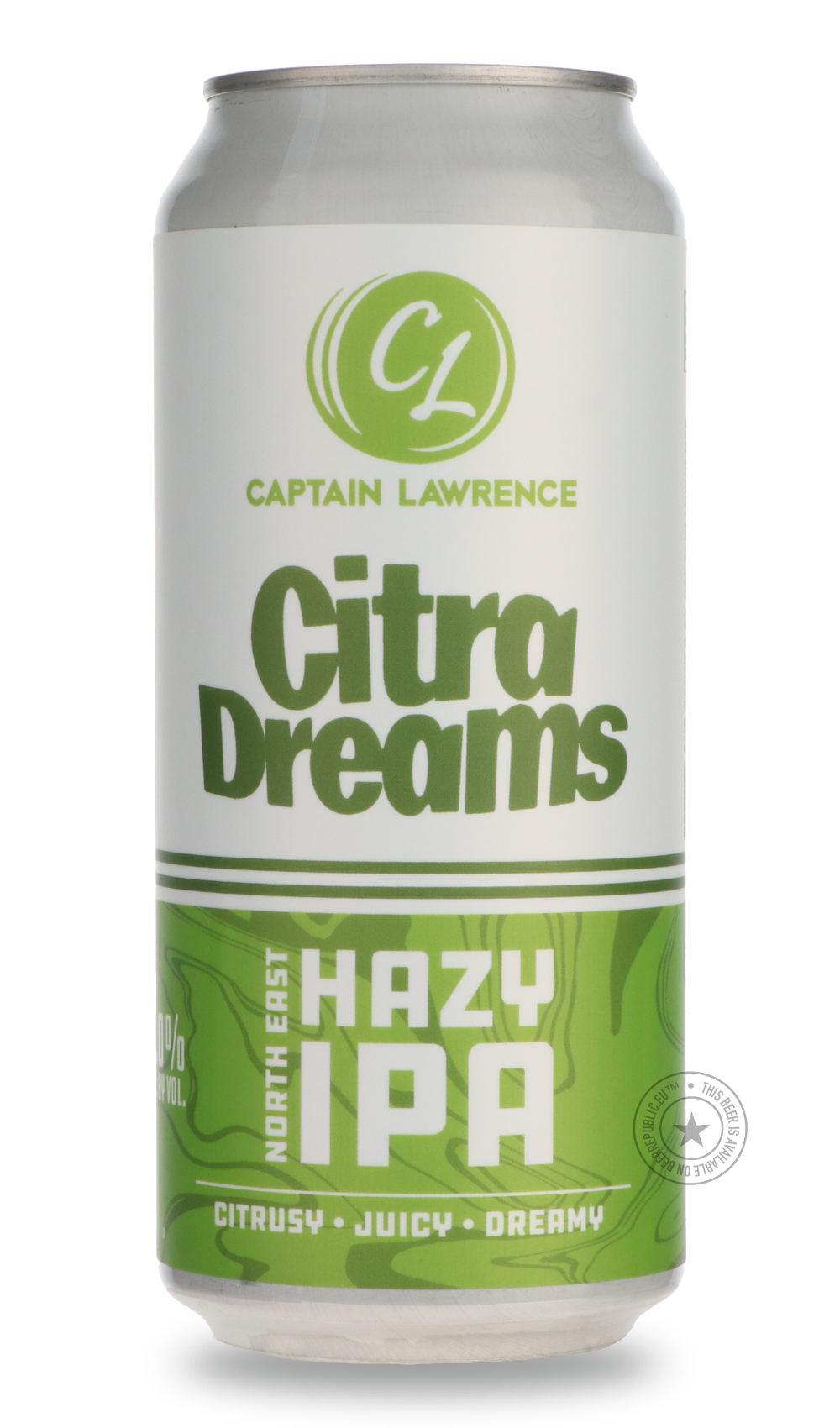 -Captain Lawrence- Citra Dreams-IPA- Only @ Beer Republic - The best online beer store for American & Canadian craft beer - Buy beer online from the USA and Canada - Bier online kopen - Amerikaans bier kopen - Craft beer store - Craft beer kopen - Amerikanisch bier kaufen - Bier online kaufen - Acheter biere online - IPA - Stout - Porter - New England IPA - Hazy IPA - Imperial Stout - Barrel Aged - Barrel Aged Imperial Stout - Brown - Dark beer - Blond - Blonde - Pilsner - Lager - Wheat - Weizen - Amber - B