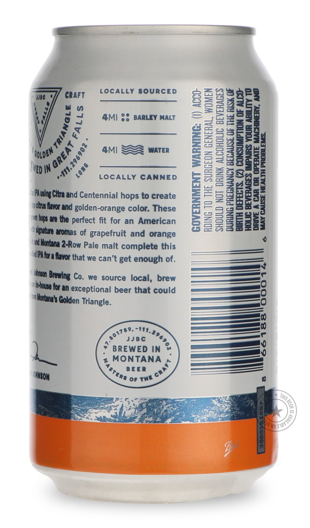 -Jeremiah Johnson- Citra IPA-IPA- Only @ Beer Republic - The best online beer store for American & Canadian craft beer - Buy beer online from the USA and Canada - Bier online kopen - Amerikaans bier kopen - Craft beer store - Craft beer kopen - Amerikanisch bier kaufen - Bier online kaufen - Acheter biere online - IPA - Stout - Porter - New England IPA - Hazy IPA - Imperial Stout - Barrel Aged - Barrel Aged Imperial Stout - Brown - Dark beer - Blond - Blonde - Pilsner - Lager - Wheat - Weizen - Amber - Barl