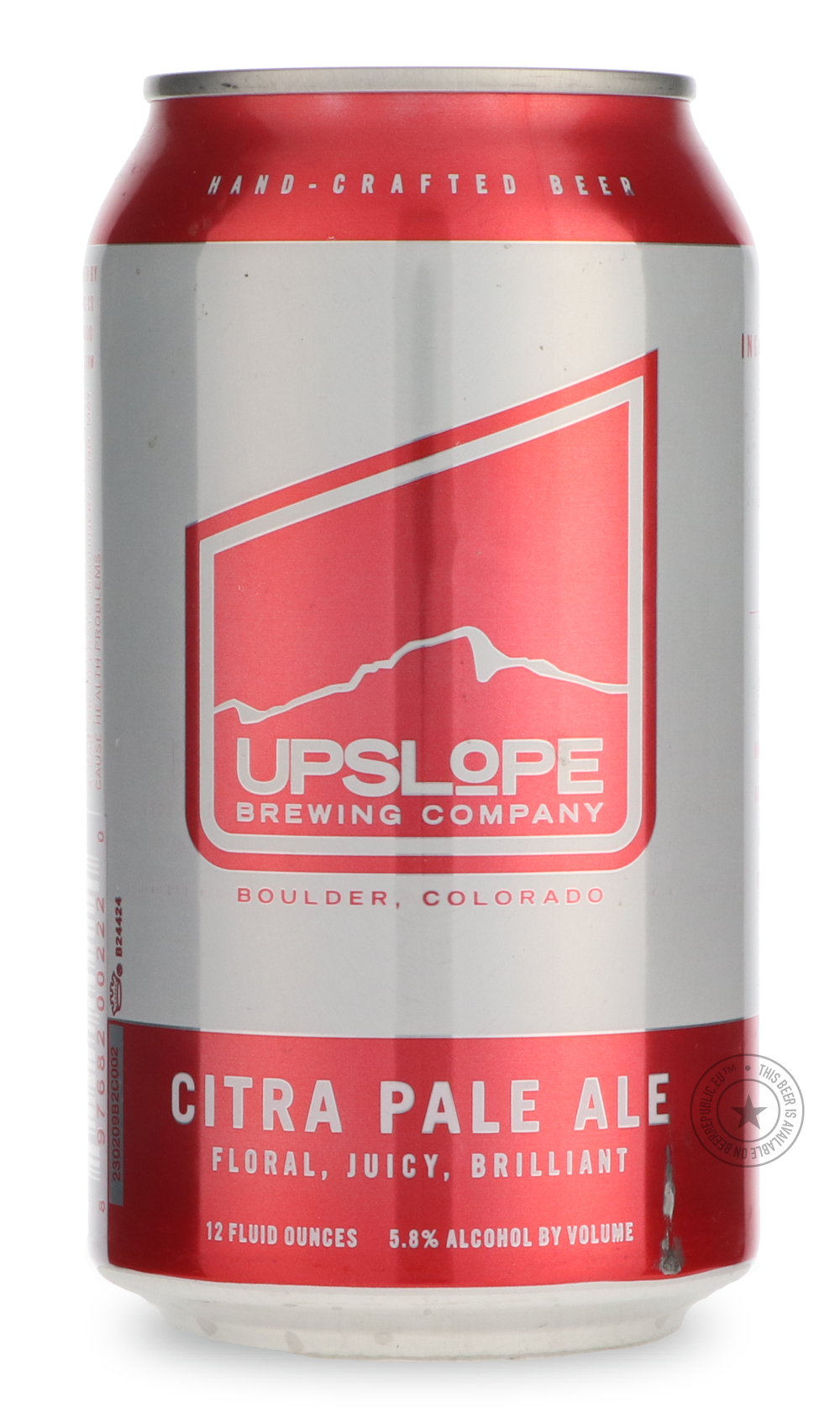 -Upslope- Citra Pale Ale-Pale- Only @ Beer Republic - The best online beer store for American & Canadian craft beer - Buy beer online from the USA and Canada - Bier online kopen - Amerikaans bier kopen - Craft beer store - Craft beer kopen - Amerikanisch bier kaufen - Bier online kaufen - Acheter biere online - IPA - Stout - Porter - New England IPA - Hazy IPA - Imperial Stout - Barrel Aged - Barrel Aged Imperial Stout - Brown - Dark beer - Blond - Blonde - Pilsner - Lager - Wheat - Weizen - Amber - Barley 