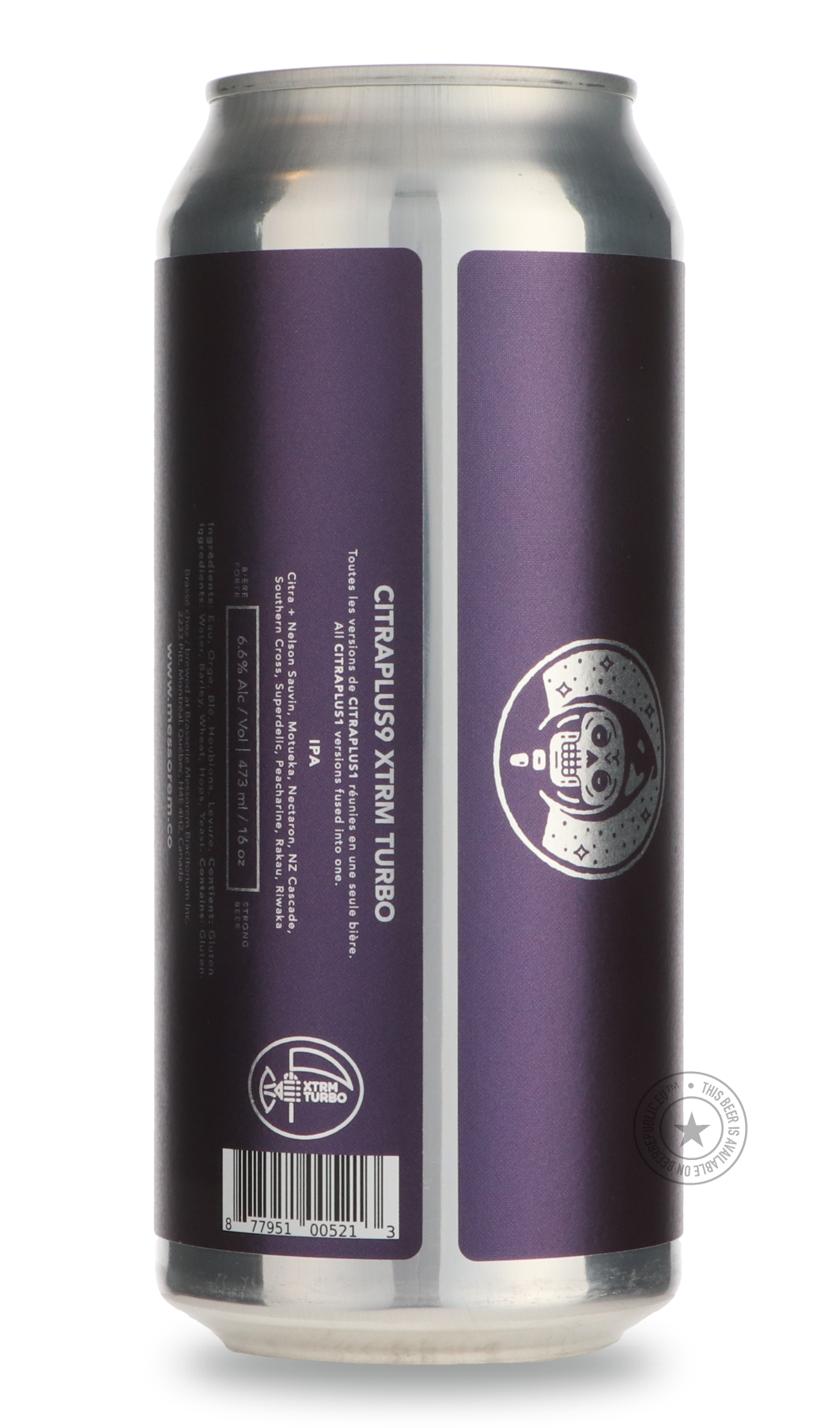 Messorem- Citraplus9 XTRM TURBO-IPA- Only @ Beer Republic - The best online beer store for American & Canadian craft beer - Buy beer online from the USA and Canada - Bier online kopen - Amerikaans bier kopen - Craft beer store - Craft beer kopen - Amerikanisch bier kaufen - Bier online kaufen - Acheter biere online - IPA - Stout - Porter - New England IPA - Hazy IPA - Imperial Stout - Barrel Aged - Barrel Aged Imperial Stout - Brown - Dark beer - Blond - Blonde - Pilsner - Lager - Wheat - Weizen - Amber - B