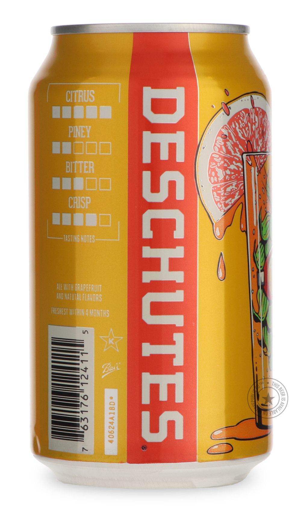 -Deschutes- Citrus Dive-IPA- Only @ Beer Republic - The best online beer store for American & Canadian craft beer - Buy beer online from the USA and Canada - Bier online kopen - Amerikaans bier kopen - Craft beer store - Craft beer kopen - Amerikanisch bier kaufen - Bier online kaufen - Acheter biere online - IPA - Stout - Porter - New England IPA - Hazy IPA - Imperial Stout - Barrel Aged - Barrel Aged Imperial Stout - Brown - Dark beer - Blond - Blonde - Pilsner - Lager - Wheat - Weizen - Amber - Barley Wi