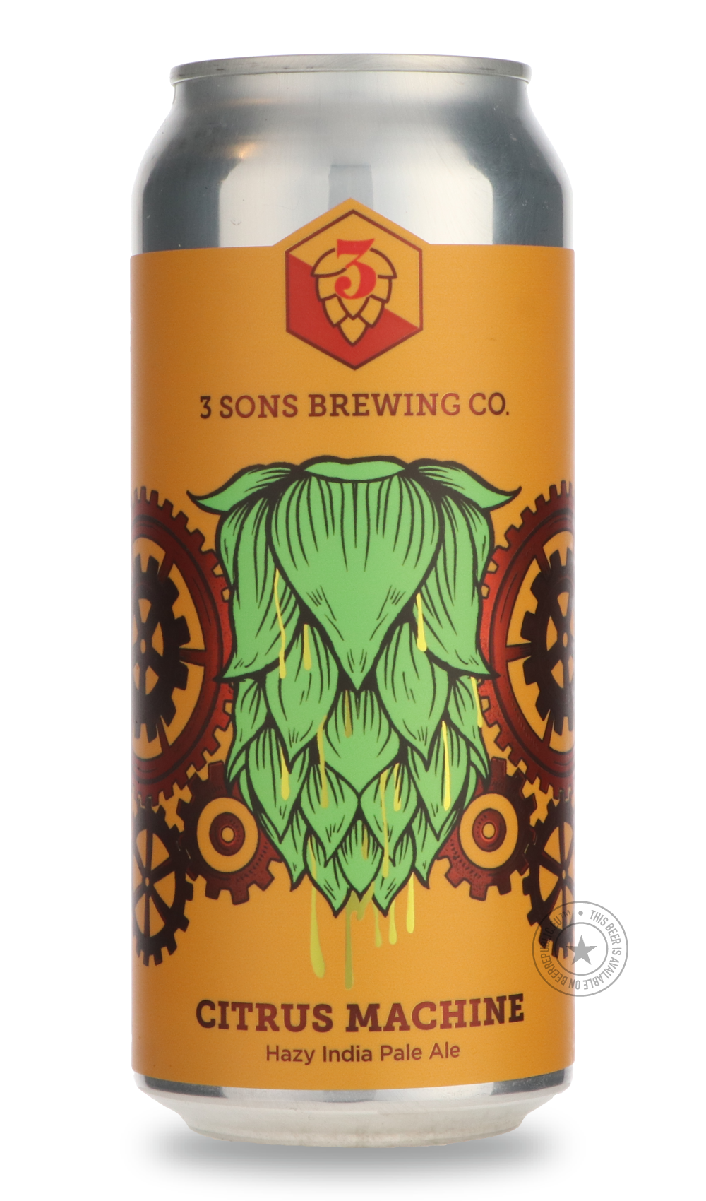 -3 Sons- Citrus Machine-IPA- Only @ Beer Republic - The best online beer store for American & Canadian craft beer - Buy beer online from the USA and Canada - Bier online kopen - Amerikaans bier kopen - Craft beer store - Craft beer kopen - Amerikanisch bier kaufen - Bier online kaufen - Acheter biere online - IPA - Stout - Porter - New England IPA - Hazy IPA - Imperial Stout - Barrel Aged - Barrel Aged Imperial Stout - Brown - Dark beer - Blond - Blonde - Pilsner - Lager - Wheat - Weizen - Amber - Barley Wi