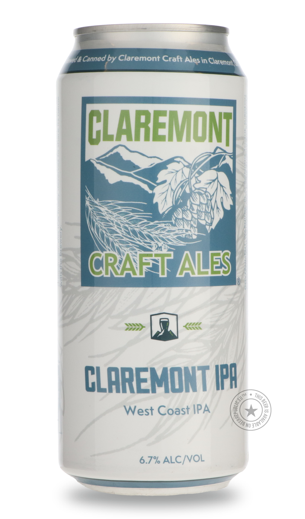 -Claremont- Claremont IPA-IPA- Only @ Beer Republic - The best online beer store for American & Canadian craft beer - Buy beer online from the USA and Canada - Bier online kopen - Amerikaans bier kopen - Craft beer store - Craft beer kopen - Amerikanisch bier kaufen - Bier online kaufen - Acheter biere online - IPA - Stout - Porter - New England IPA - Hazy IPA - Imperial Stout - Barrel Aged - Barrel Aged Imperial Stout - Brown - Dark beer - Blond - Blonde - Pilsner - Lager - Wheat - Weizen - Amber - Barley 