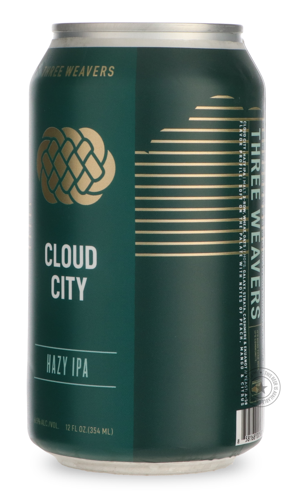 -Three Weavers- Cloud City-IPA- Only @ Beer Republic - The best online beer store for American & Canadian craft beer - Buy beer online from the USA and Canada - Bier online kopen - Amerikaans bier kopen - Craft beer store - Craft beer kopen - Amerikanisch bier kaufen - Bier online kaufen - Acheter biere online - IPA - Stout - Porter - New England IPA - Hazy IPA - Imperial Stout - Barrel Aged - Barrel Aged Imperial Stout - Brown - Dark beer - Blond - Blonde - Pilsner - Lager - Wheat - Weizen - Amber - Barley