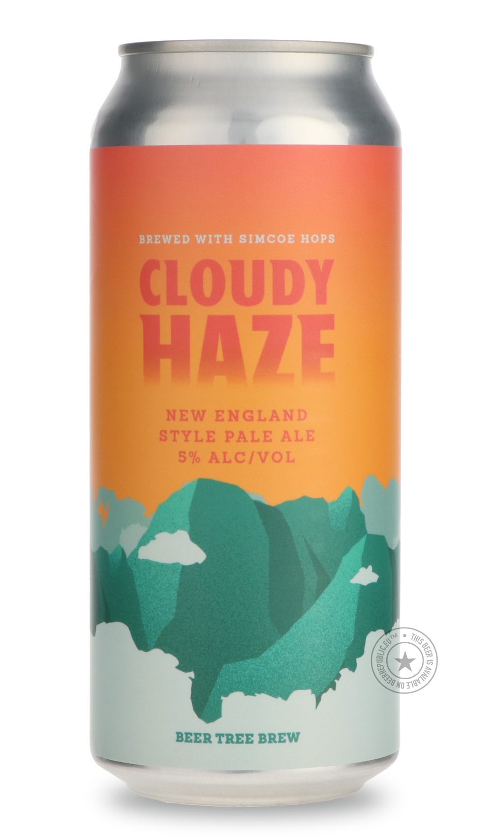 Beer Tree Cloudy Haze - Simcoe Beer Tree Cloudy Haze - Simcoe