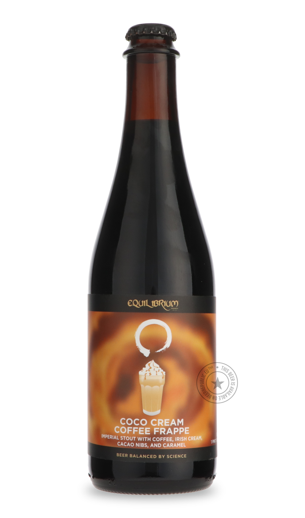 -Equilibrium- Coco Cream Coffee Frappe-Stout & Porter- Only @ Beer Republic - The best online beer store for American & Canadian craft beer - Buy beer online from the USA and Canada - Bier online kopen - Amerikaans bier kopen - Craft beer store - Craft beer kopen - Amerikanisch bier kaufen - Bier online kaufen - Acheter biere online - IPA - Stout - Porter - New England IPA - Hazy IPA - Imperial Stout - Barrel Aged - Barrel Aged Imperial Stout - Brown - Dark beer - Blond - Blonde - Pilsner - Lager - Wheat - 