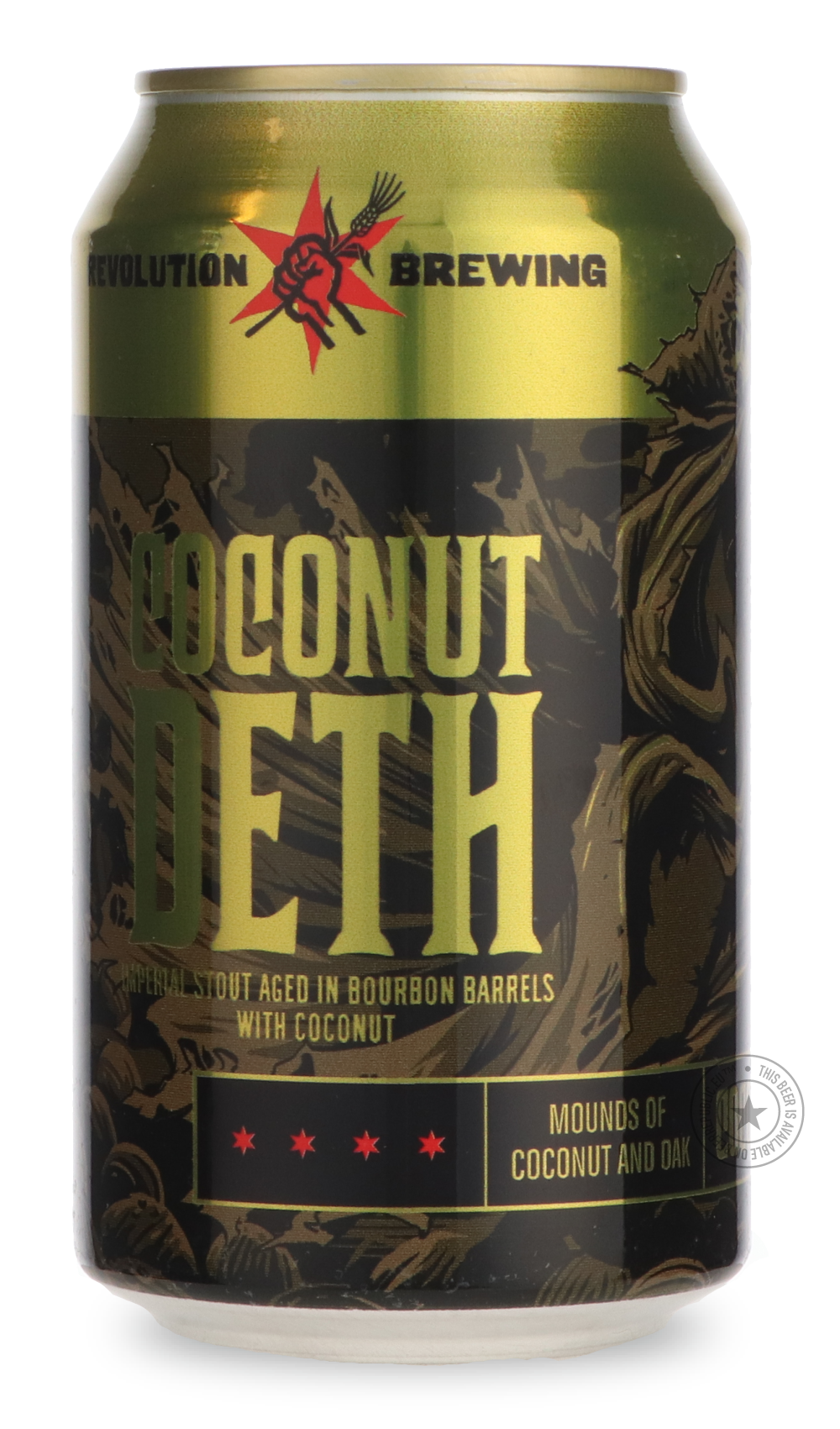 -Revolution- Coconut Deth (2024)-Stout & Porter- Only @ Beer Republic - The best online beer store for American & Canadian craft beer - Buy beer online from the USA and Canada - Bier online kopen - Amerikaans bier kopen - Craft beer store - Craft beer kopen - Amerikanisch bier kaufen - Bier online kaufen - Acheter biere online - IPA - Stout - Porter - New England IPA - Hazy IPA - Imperial Stout - Barrel Aged - Barrel Aged Imperial Stout - Brown - Dark beer - Blond - Blonde - Pilsner - Lager - Wheat - Weizen