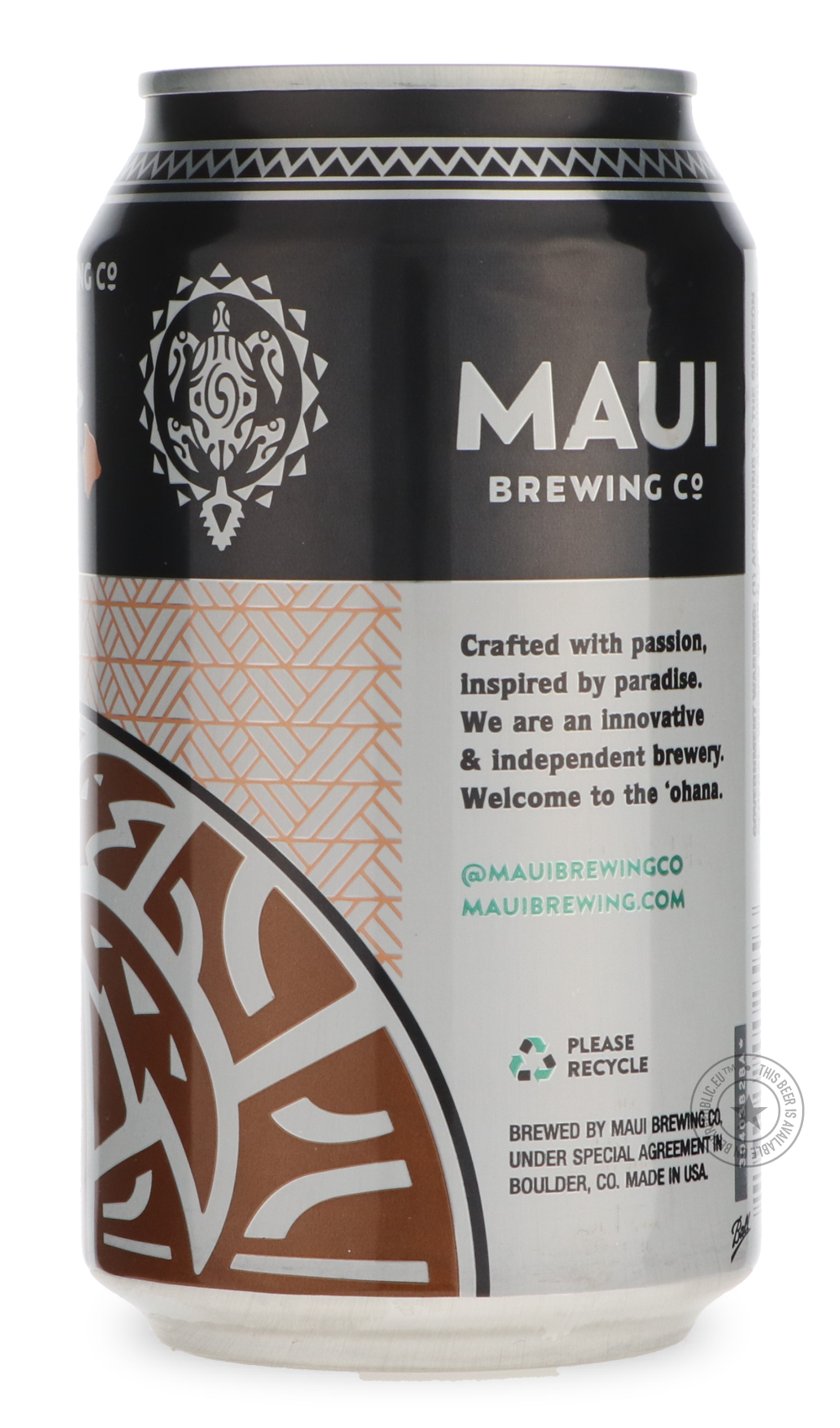-Maui- Coconut Hiwa-Stout & Porter- Only @ Beer Republic - The best online beer store for American & Canadian craft beer - Buy beer online from the USA and Canada - Bier online kopen - Amerikaans bier kopen - Craft beer store - Craft beer kopen - Amerikanisch bier kaufen - Bier online kaufen - Acheter biere online - IPA - Stout - Porter - New England IPA - Hazy IPA - Imperial Stout - Barrel Aged - Barrel Aged Imperial Stout - Brown - Dark beer - Blond - Blonde - Pilsner - Lager - Wheat - Weizen - Amber - Ba