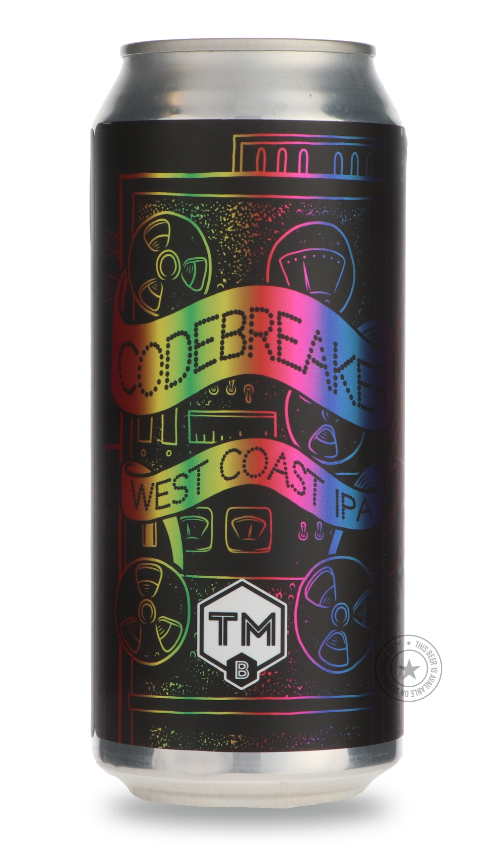 -Trademark- Codebreaker-IPA- Only @ Beer Republic - The best online beer store for American & Canadian craft beer - Buy beer online from the USA and Canada - Bier online kopen - Amerikaans bier kopen - Craft beer store - Craft beer kopen - Amerikanisch bier kaufen - Bier online kaufen - Acheter biere online - IPA - Stout - Porter - New England IPA - Hazy IPA - Imperial Stout - Barrel Aged - Barrel Aged Imperial Stout - Brown - Dark beer - Blond - Blonde - Pilsner - Lager - Wheat - Weizen - Amber - Barley Wi