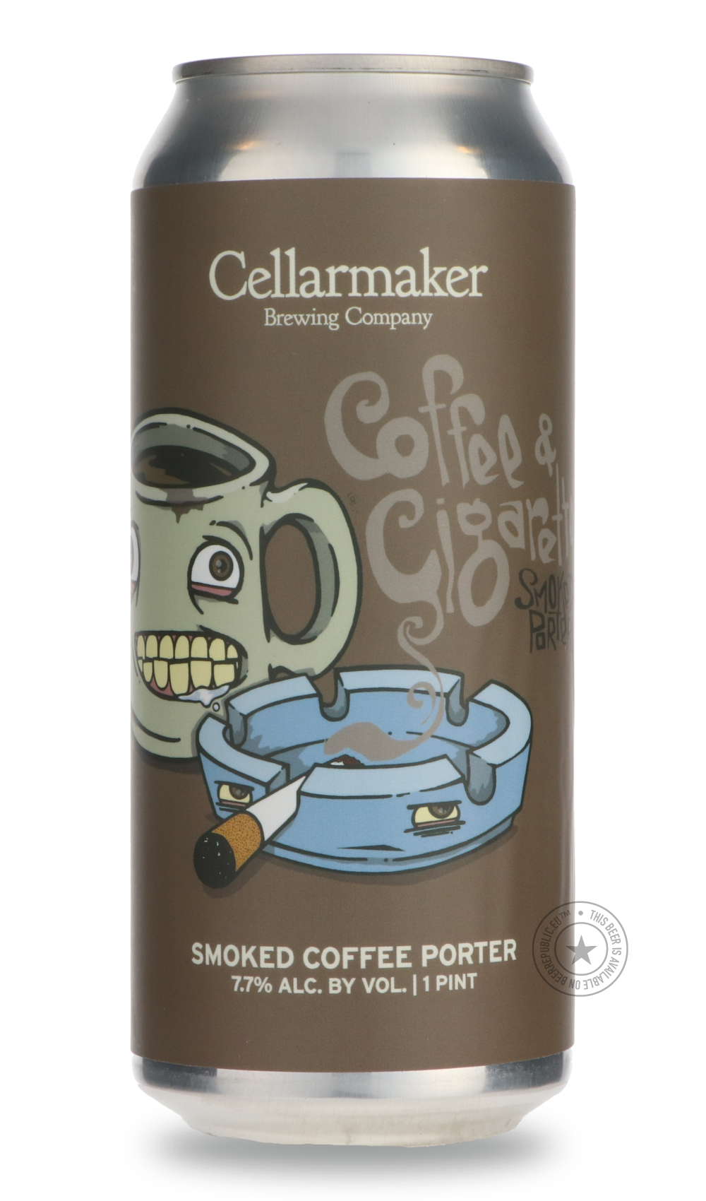 -Cellarmaker- Coffee & Cigarettes-Stout & Porter- Only @ Beer Republic - The best online beer store for American & Canadian craft beer - Buy beer online from the USA and Canada - Bier online kopen - Amerikaans bier kopen - Craft beer store - Craft beer kopen - Amerikanisch bier kaufen - Bier online kaufen - Acheter biere online - IPA - Stout - Porter - New England IPA - Hazy IPA - Imperial Stout - Barrel Aged - Barrel Aged Imperial Stout - Brown - Dark beer - Blond - Blonde - Pilsner - Lager - Wheat - Weize