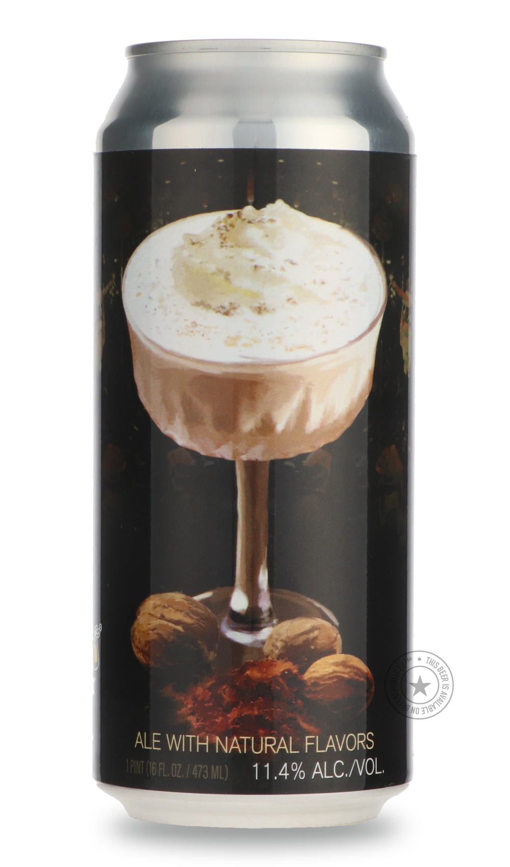 Hoppin' Frog- Cognac Barrel-Aged Brandy Alexander BORIS the Crusher-Stout & Porter- Only @ Beer Republic - The best online beer store for American & Canadian craft beer - Buy beer online from the USA and Canada - Bier online kopen - Amerikaans bier kopen - Craft beer store - Craft beer kopen - Amerikanisch bier kaufen - Bier online kaufen - Acheter biere online - IPA - Stout - Porter - New England IPA - Hazy IPA - Imperial Stout - Barrel Aged - Barrel Aged Imperial Stout - Brown - Dark beer - Blond - Blonde