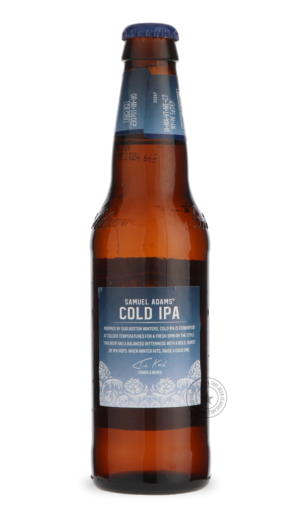 -Samuel Adams- Cold IPA-IPA- Only @ Beer Republic - The best online beer store for American & Canadian craft beer - Buy beer online from the USA and Canada - Bier online kopen - Amerikaans bier kopen - Craft beer store - Craft beer kopen - Amerikanisch bier kaufen - Bier online kaufen - Acheter biere online - IPA - Stout - Porter - New England IPA - Hazy IPA - Imperial Stout - Barrel Aged - Barrel Aged Imperial Stout - Brown - Dark beer - Blond - Blonde - Pilsner - Lager - Wheat - Weizen - Amber - Barley Wi