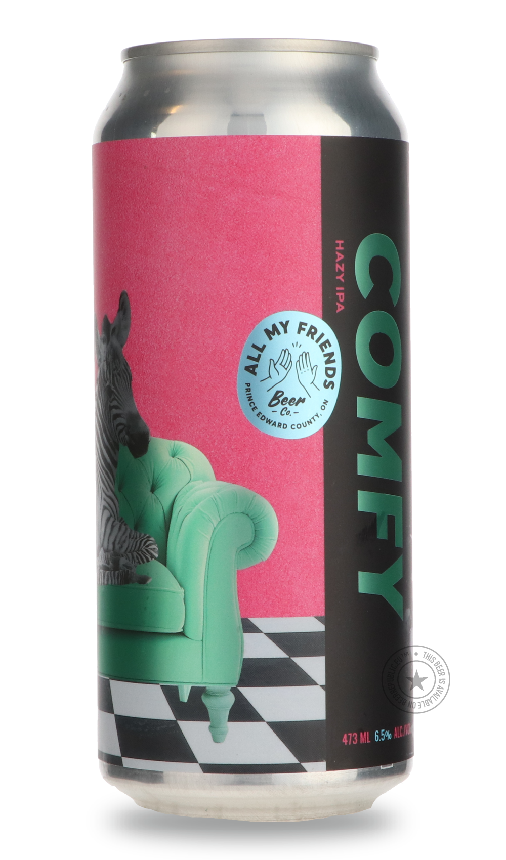 All My Friends- Comfy-IPA- Only @ Beer Republic - The best online beer store for American & Canadian craft beer - Buy beer online from the USA and Canada - Bier online kopen - Amerikaans bier kopen - Craft beer store - Craft beer kopen - Amerikanisch bier kaufen - Bier online kaufen - Acheter biere online - IPA - Stout - Porter - New England IPA - Hazy IPA - Imperial Stout - Barrel Aged - Barrel Aged Imperial Stout - Brown - Dark beer - Blond - Blonde - Pilsner - Lager - Wheat - Weizen - Amber - Barley Wine