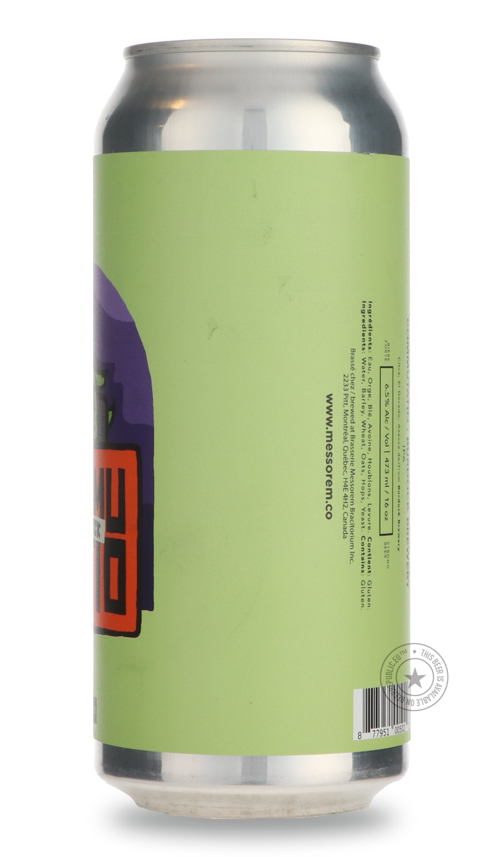 -Messorem- Commutatio : Burdock / Burdock-IPA- Only @ Beer Republic - The best online beer store for American & Canadian craft beer - Buy beer online from the USA and Canada - Bier online kopen - Amerikaans bier kopen - Craft beer store - Craft beer kopen - Amerikanisch bier kaufen - Bier online kaufen - Acheter biere online - IPA - Stout - Porter - New England IPA - Hazy IPA - Imperial Stout - Barrel Aged - Barrel Aged Imperial Stout - Brown - Dark beer - Blond - Blonde - Pilsner - Lager - Wheat - Weizen -