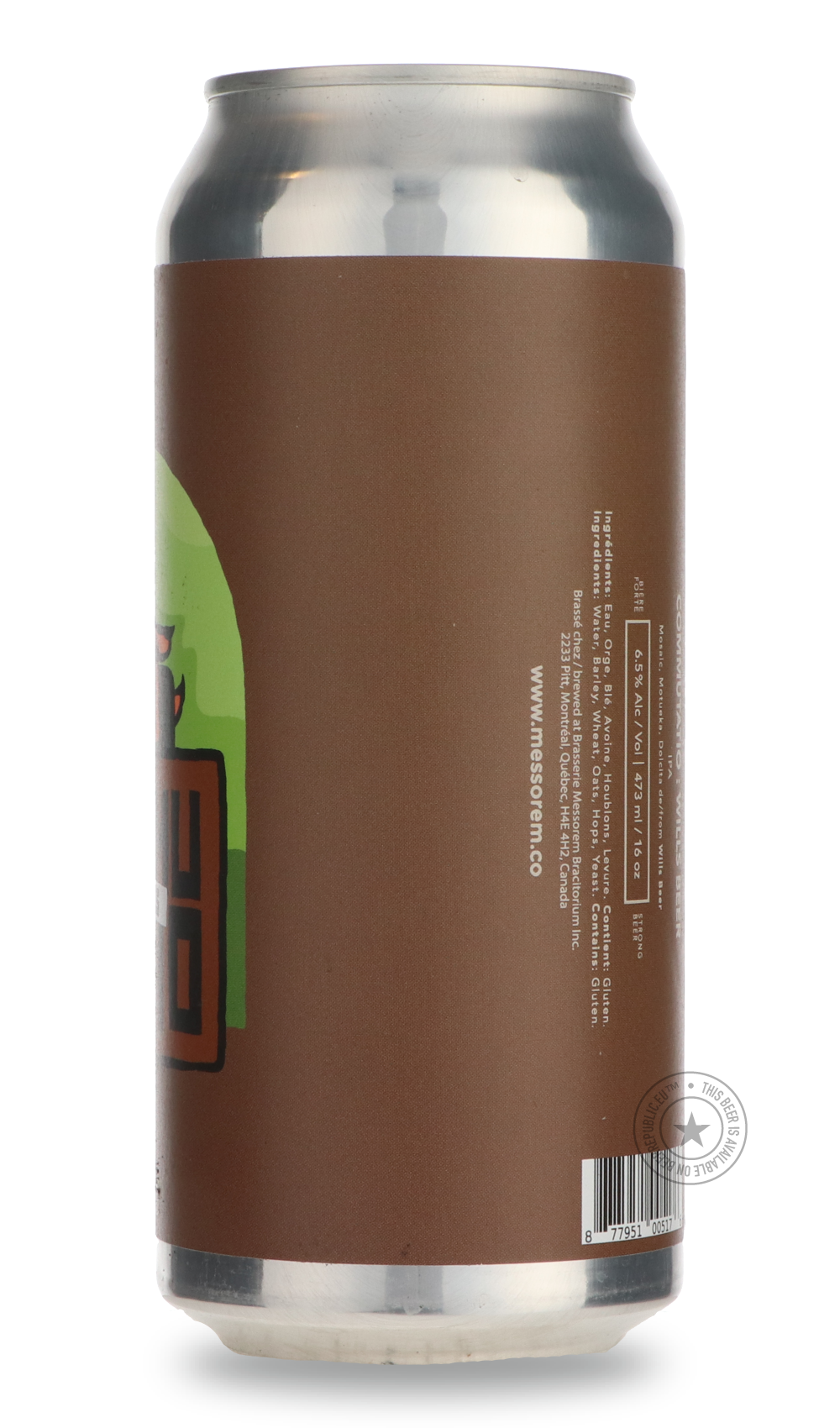 Messorem- Commutatio: Wills / Wills-IPA- Only @ Beer Republic - The best online beer store for American & Canadian craft beer - Buy beer online from the USA and Canada - Bier online kopen - Amerikaans bier kopen - Craft beer store - Craft beer kopen - Amerikanisch bier kaufen - Bier online kaufen - Acheter biere online - IPA - Stout - Porter - New England IPA - Hazy IPA - Imperial Stout - Barrel Aged - Barrel Aged Imperial Stout - Brown - Dark beer - Blond - Blonde - Pilsner - Lager - Wheat - Weizen - Amber