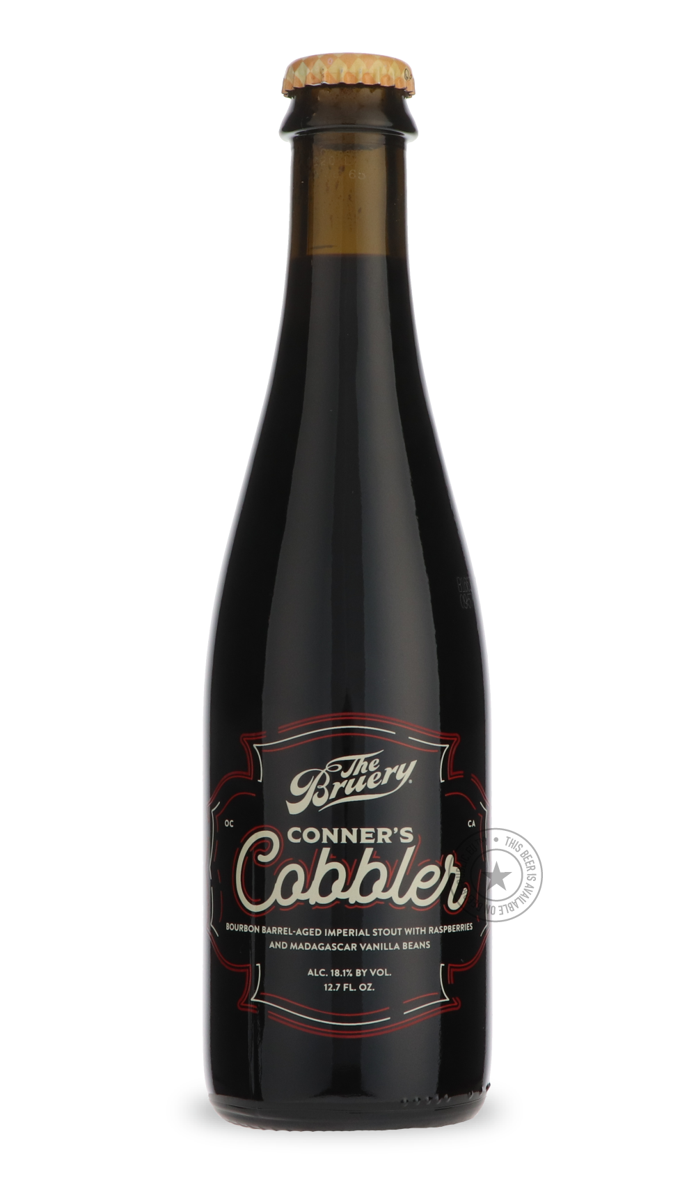 -The Bruery- Conner's Cobbler-Stout & Porter- Only @ Beer Republic - The best online beer store for American & Canadian craft beer - Buy beer online from the USA and Canada - Bier online kopen - Amerikaans bier kopen - Craft beer store - Craft beer kopen - Amerikanisch bier kaufen - Bier online kaufen - Acheter biere online - IPA - Stout - Porter - New England IPA - Hazy IPA - Imperial Stout - Barrel Aged - Barrel Aged Imperial Stout - Brown - Dark beer - Blond - Blonde - Pilsner - Lager - Wheat - Weizen - 