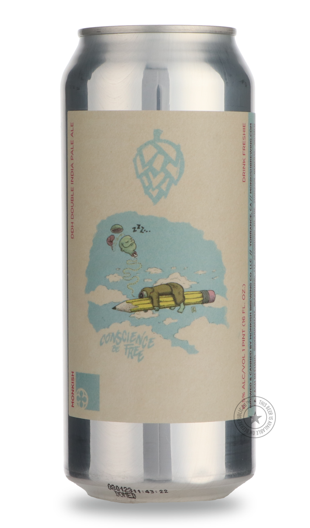 Monkish Conscience Be Free Monkish Conscience Be Free