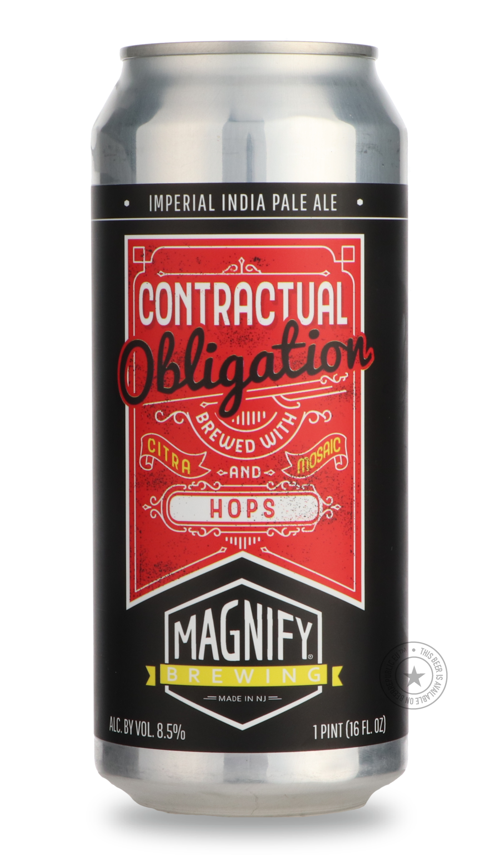 -Magnify- Contractual Obligation-IPA- Only @ Beer Republic - The best online beer store for American & Canadian craft beer - Buy beer online from the USA and Canada - Bier online kopen - Amerikaans bier kopen - Craft beer store - Craft beer kopen - Amerikanisch bier kaufen - Bier online kaufen - Acheter biere online - IPA - Stout - Porter - New England IPA - Hazy IPA - Imperial Stout - Barrel Aged - Barrel Aged Imperial Stout - Brown - Dark beer - Blond - Blonde - Pilsner - Lager - Wheat - Weizen - Amber - 