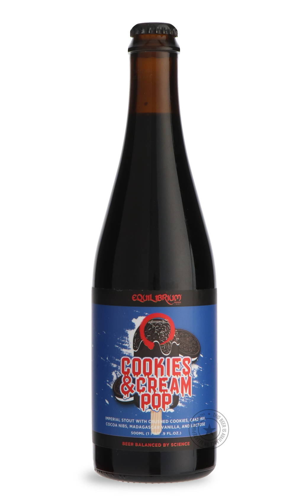 Equilibrium Cookies & Cream Pop Batch 2 Equilibrium Cookies & Cream Pop Batch 2