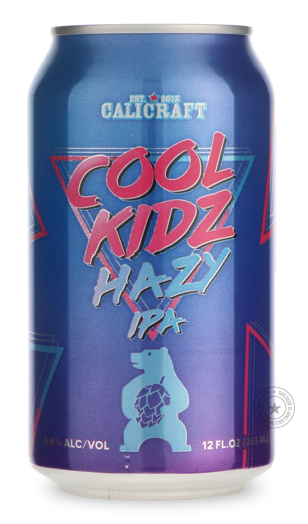-Calicraft- Cool Kidz Hazy-IPA- Only @ Beer Republic - The best online beer store for American & Canadian craft beer - Buy beer online from the USA and Canada - Bier online kopen - Amerikaans bier kopen - Craft beer store - Craft beer kopen - Amerikanisch bier kaufen - Bier online kaufen - Acheter biere online - IPA - Stout - Porter - New England IPA - Hazy IPA - Imperial Stout - Barrel Aged - Barrel Aged Imperial Stout - Brown - Dark beer - Blond - Blonde - Pilsner - Lager - Wheat - Weizen - Amber - Barley