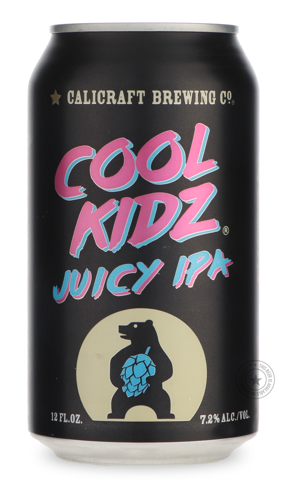 -Calicraft- Cool Kidz Juicy-IPA- Only @ Beer Republic - The best online beer store for American & Canadian craft beer - Buy beer online from the USA and Canada - Bier online kopen - Amerikaans bier kopen - Craft beer store - Craft beer kopen - Amerikanisch bier kaufen - Bier online kaufen - Acheter biere online - IPA - Stout - Porter - New England IPA - Hazy IPA - Imperial Stout - Barrel Aged - Barrel Aged Imperial Stout - Brown - Dark beer - Blond - Blonde - Pilsner - Lager - Wheat - Weizen - Amber - Barle