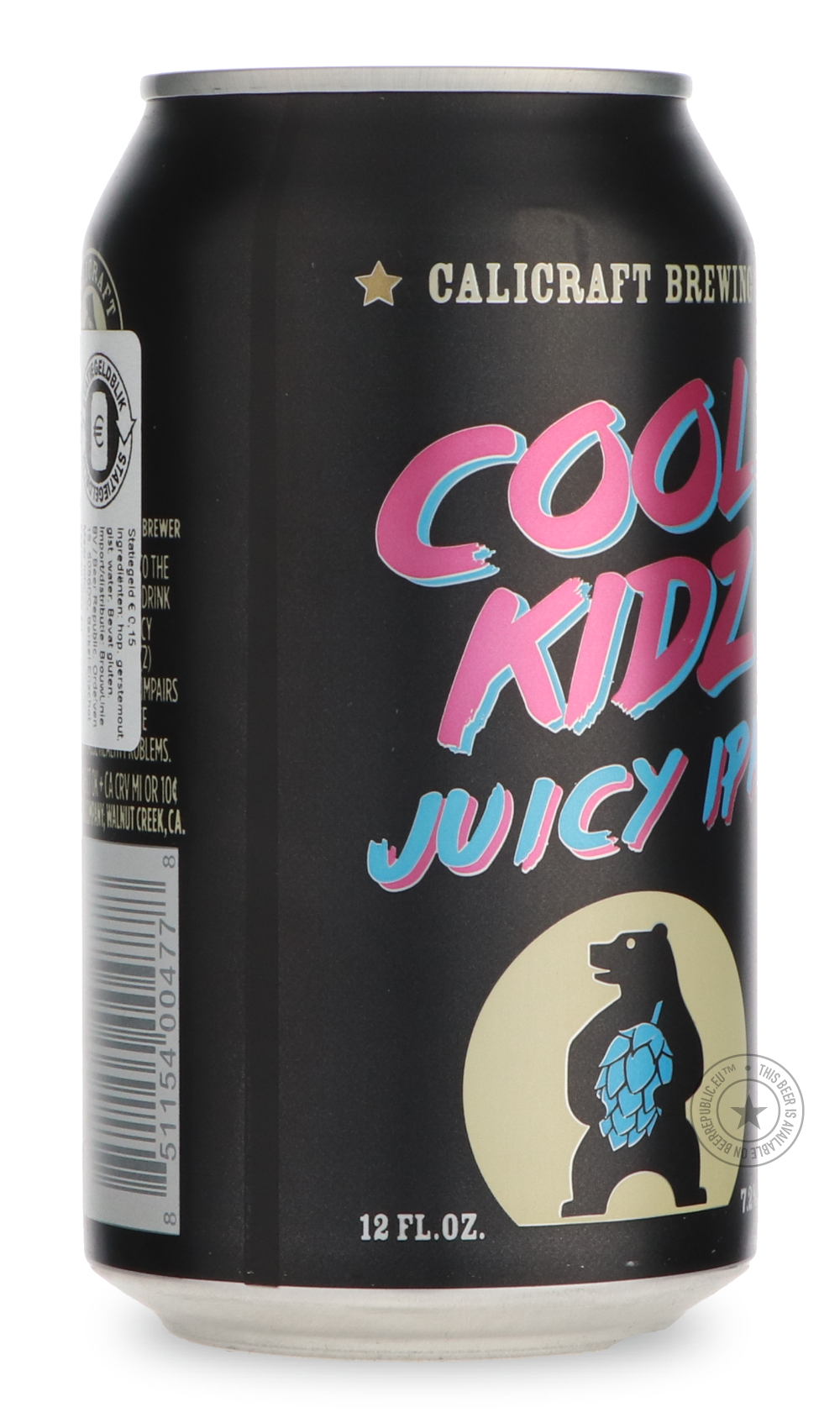 -Calicraft- Cool Kidz Juicy-IPA- Only @ Beer Republic - The best online beer store for American & Canadian craft beer - Buy beer online from the USA and Canada - Bier online kopen - Amerikaans bier kopen - Craft beer store - Craft beer kopen - Amerikanisch bier kaufen - Bier online kaufen - Acheter biere online - IPA - Stout - Porter - New England IPA - Hazy IPA - Imperial Stout - Barrel Aged - Barrel Aged Imperial Stout - Brown - Dark beer - Blond - Blonde - Pilsner - Lager - Wheat - Weizen - Amber - Barle