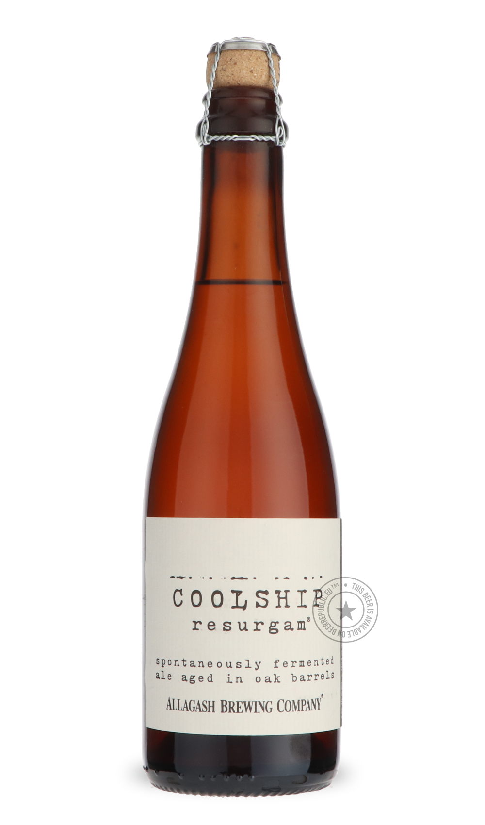 -Allagash- Coolship Resurgam-Sour / Wild & Fruity- Only @ Beer Republic - The best online beer store for American & Canadian craft beer - Buy beer online from the USA and Canada - Bier online kopen - Amerikaans bier kopen - Craft beer store - Craft beer kopen - Amerikanisch bier kaufen - Bier online kaufen - Acheter biere online - IPA - Stout - Porter - New England IPA - Hazy IPA - Imperial Stout - Barrel Aged - Barrel Aged Imperial Stout - Brown - Dark beer - Blond - Blonde - Pilsner - Lager - Wheat - Weiz