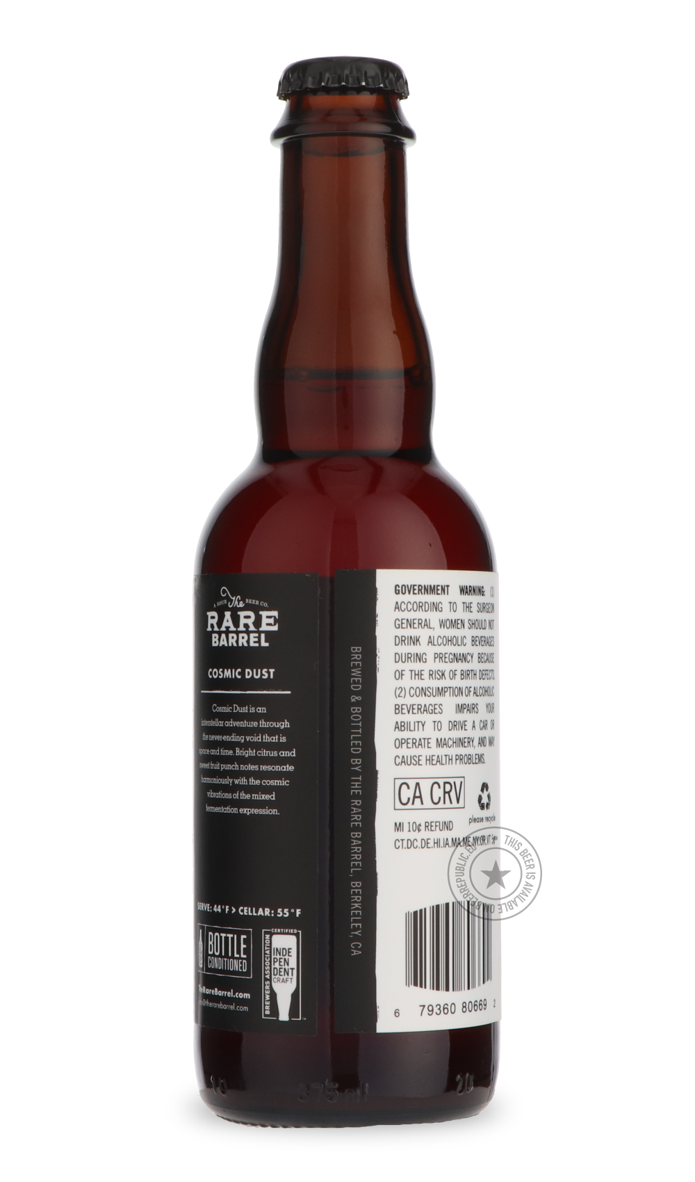 -The Rare Barrel- Cosmic Dust 2022-Sour / Wild & Fruity- Only @ Beer Republic - The best online beer store for American & Canadian craft beer - Buy beer online from the USA and Canada - Bier online kopen - Amerikaans bier kopen - Craft beer store - Craft beer kopen - Amerikanisch bier kaufen - Bier online kaufen - Acheter biere online - IPA - Stout - Porter - New England IPA - Hazy IPA - Imperial Stout - Barrel Aged - Barrel Aged Imperial Stout - Brown - Dark beer - Blond - Blonde - Pilsner - Lager - Wheat 