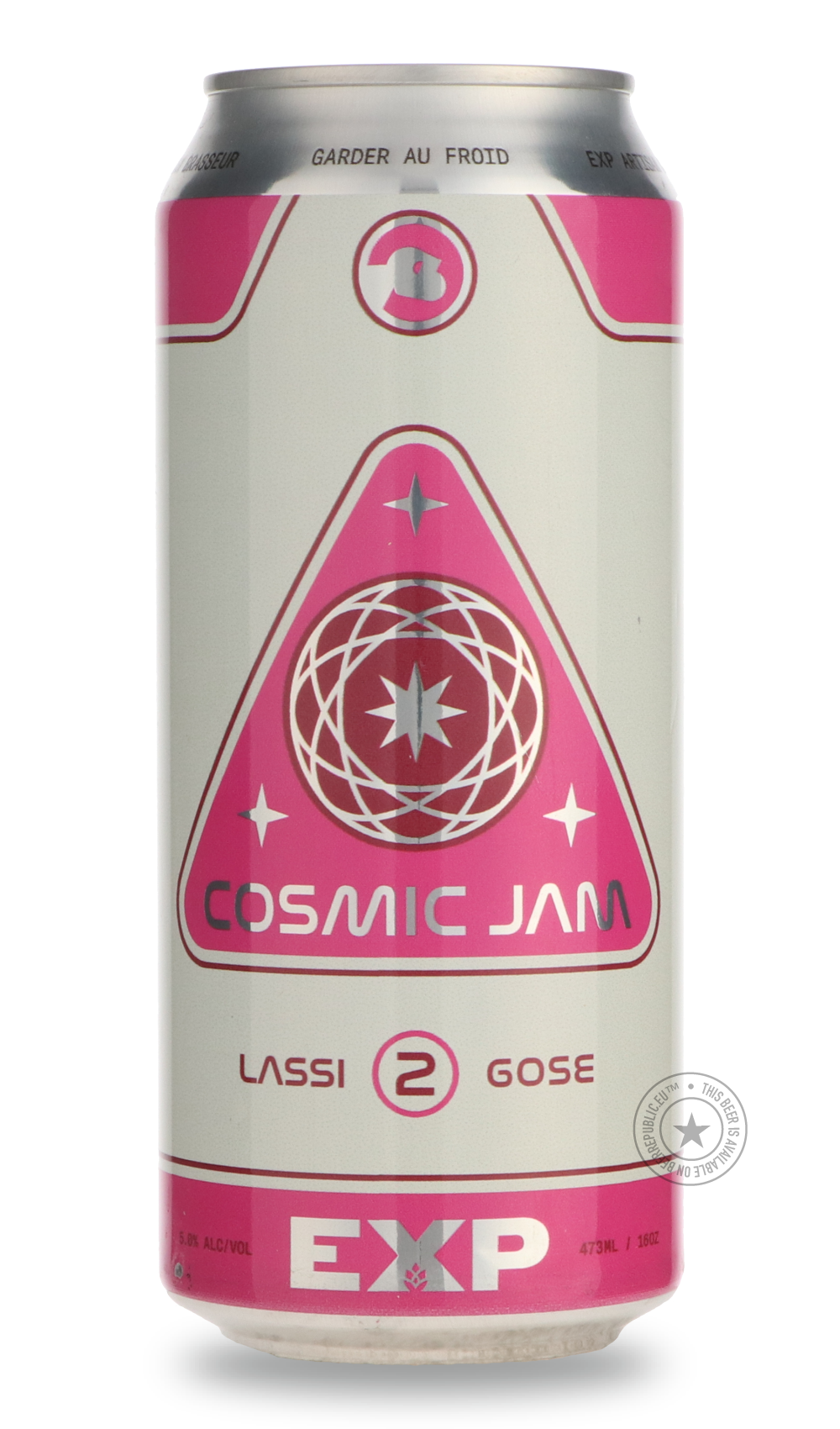 Cosmic Jam II - Raspberry, Marshmallow